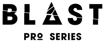 Logotyp för Blast Pro Series