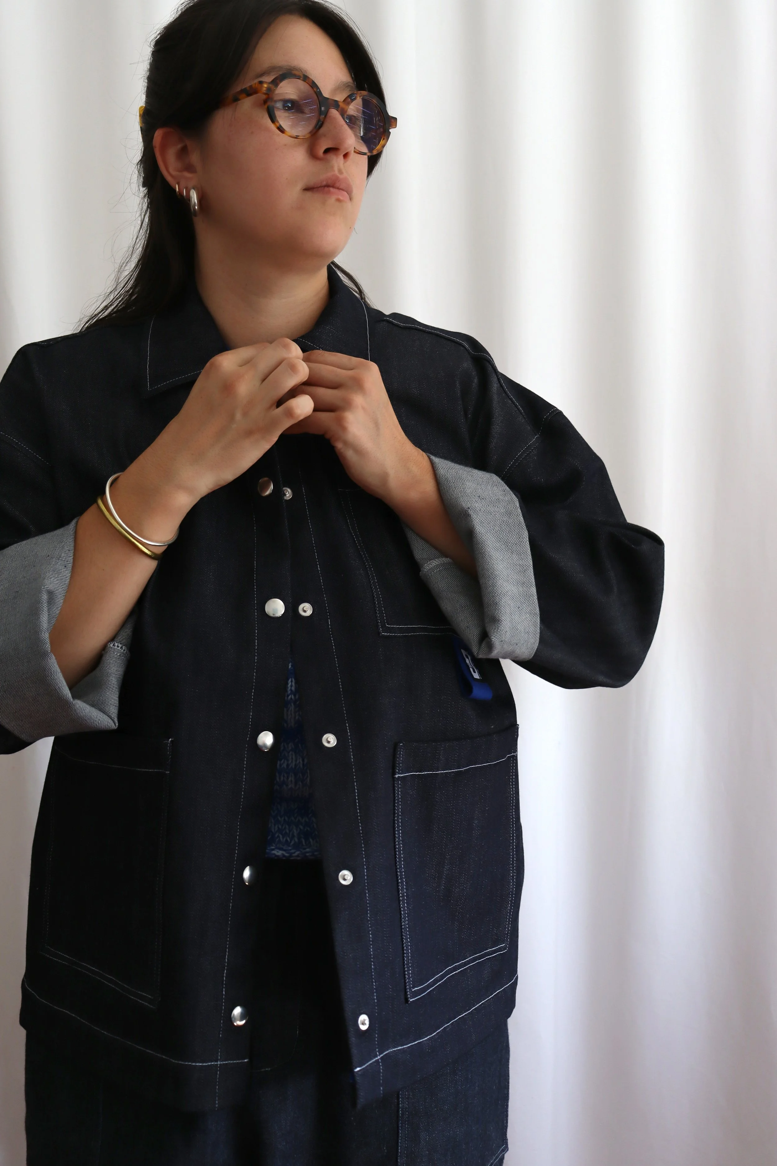 VESTE JEAN