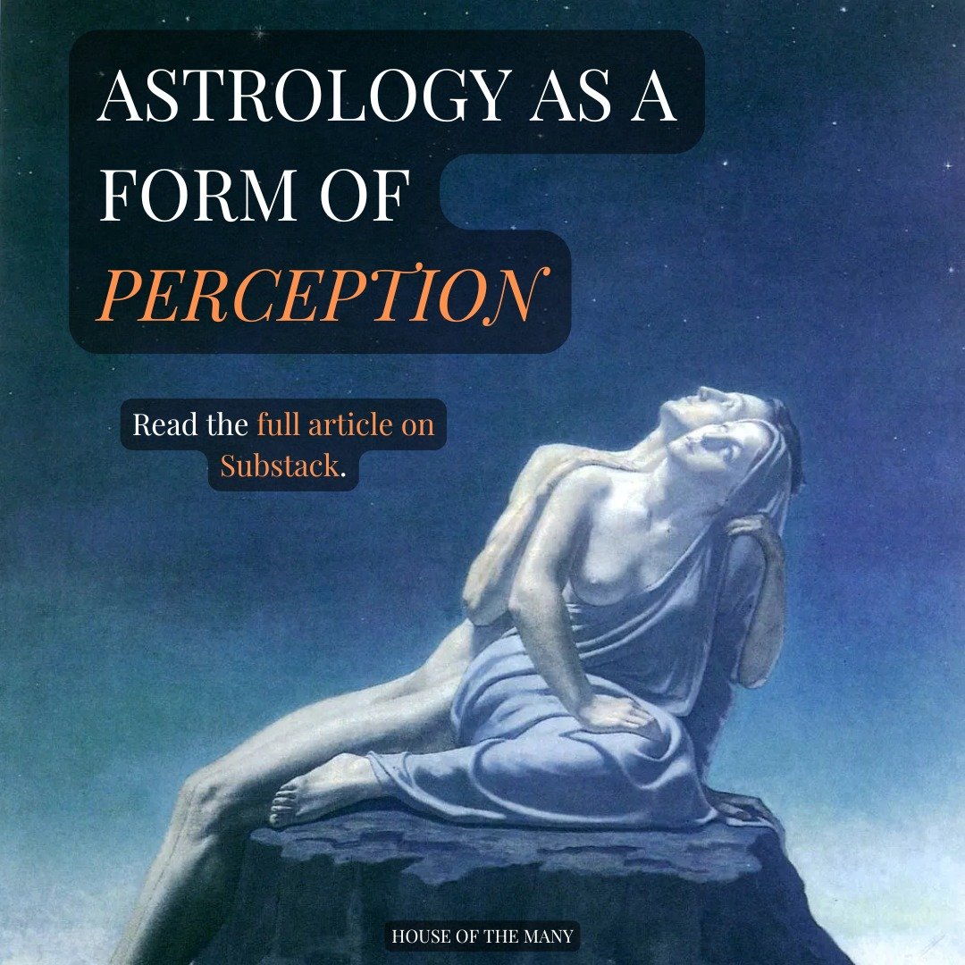 Read the full article on SUBSTACK.
Follow us for weekly articles on astrology.
Please feel free to share our work.

https://substack.com/@houseofthemany

Image by Jean Delville.

#astrology #zodiac #philosophy #astrologia #zodiacsigns