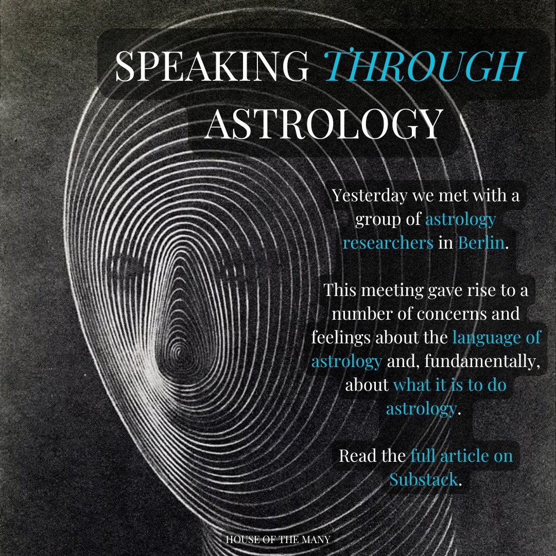 Read the full article on SUBSTACK. 
Follow us for weekly articles on astrology.
Please feel free to share our work.

https://substack.com/@houseofthemany

Images by Pavel Tchelitchew.

#astrology #zodiac #philosophy #astrologia #zodiacsigns