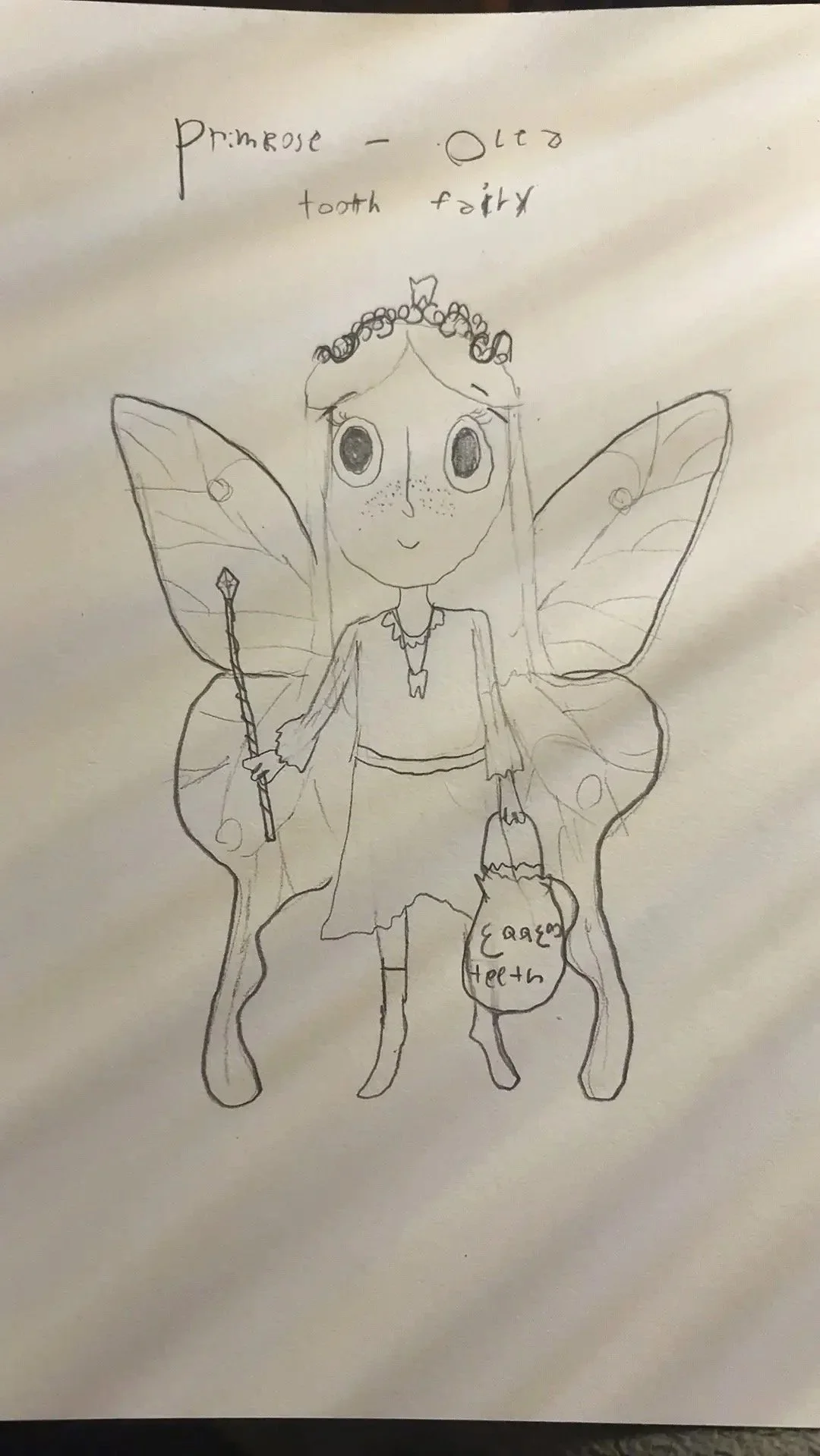 Primrose, Tooth Fairy by Lee The Fae