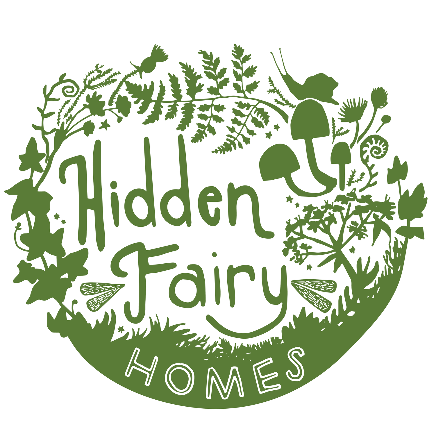 Hidden Fairy Homes
