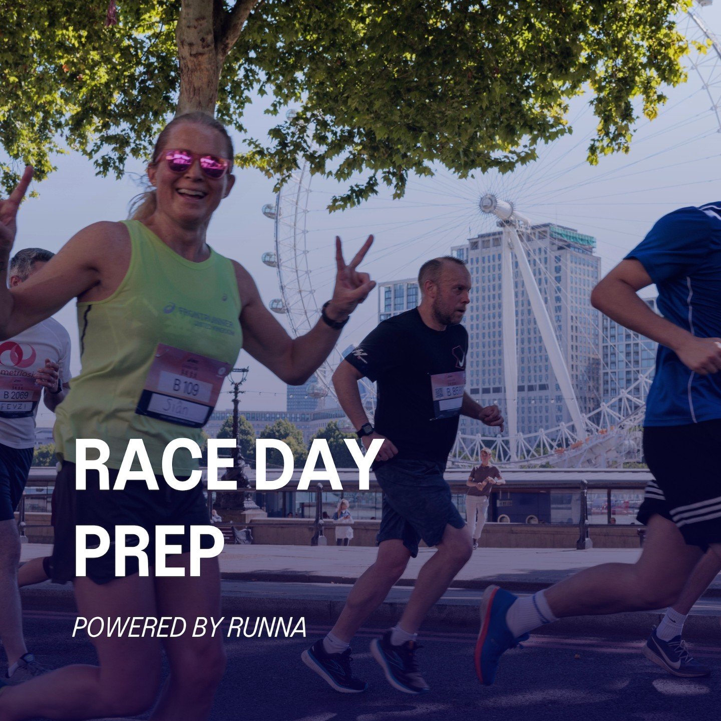 LET'S SMASH RACE DAY 🤝

With just over 12 weeks to go, it's time to fine-tune your training and get race day ready with these top tips 🎯

👉 1. SPEED WORK: Incorporate tempo and interval training to boost speed and endurance.

👉 2. LONG RUNS: Grad