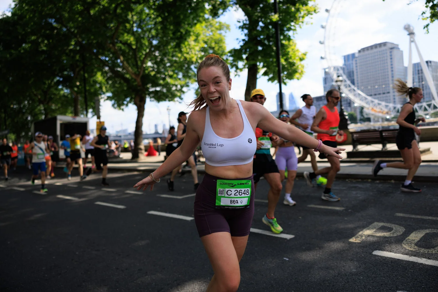 The Saucony London 10K The most iconic 10K run in the city