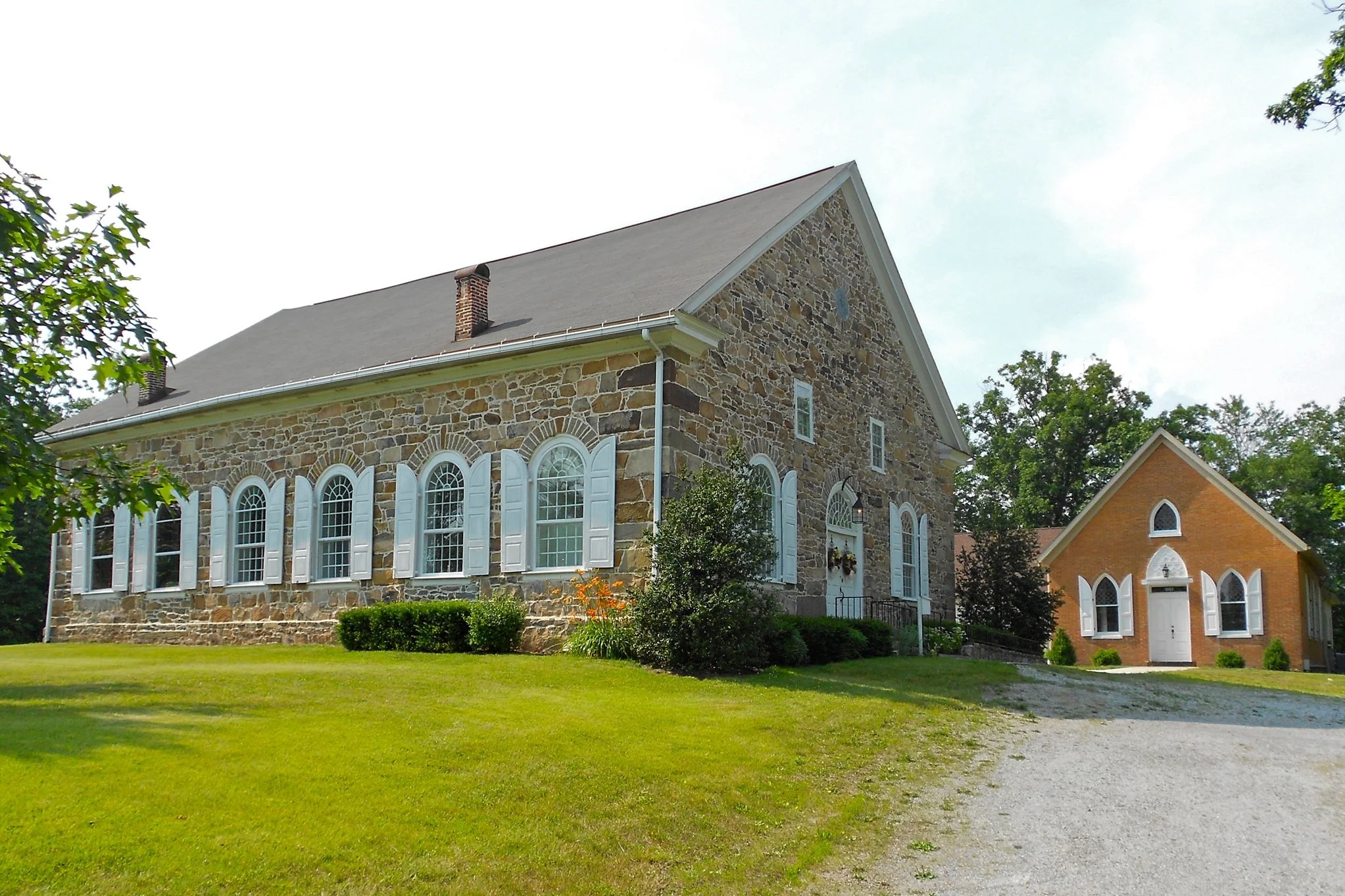 Conewago Church Walking Tour
