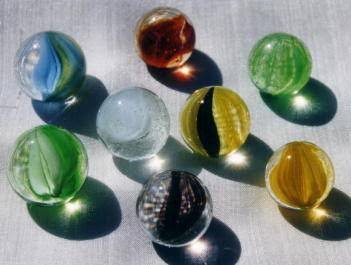Antique Glass Marbles