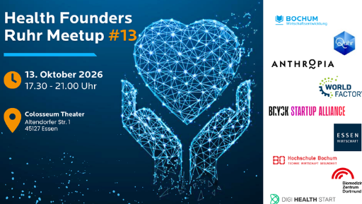 Health Founders Ruhr Meetup
