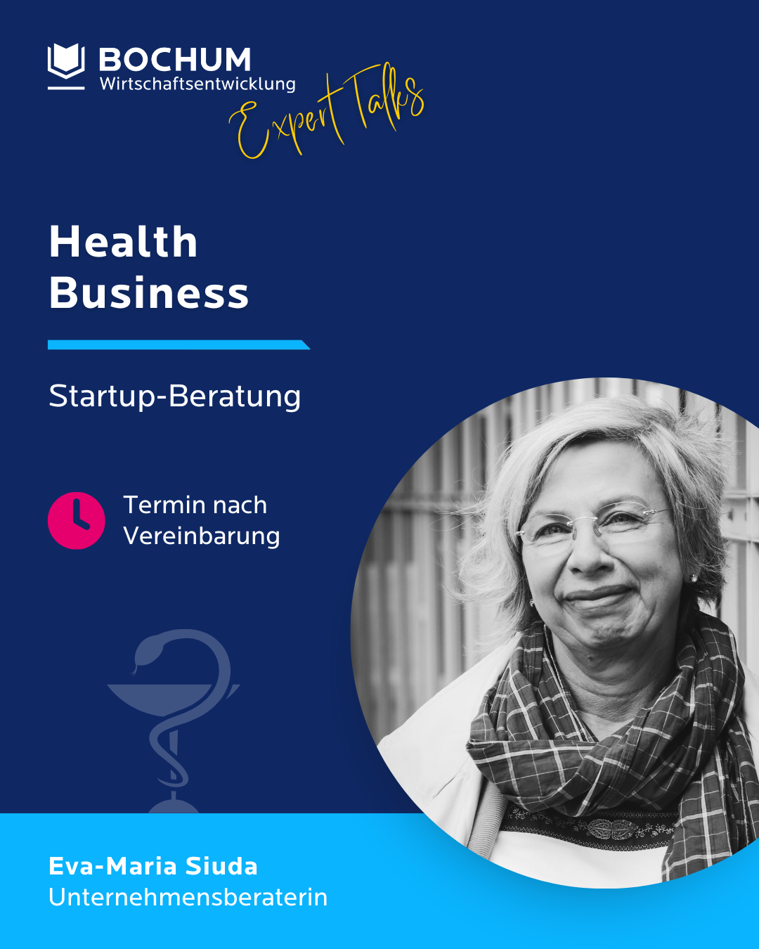 Expert Talks: Gesundheitswirtschaft Bochum