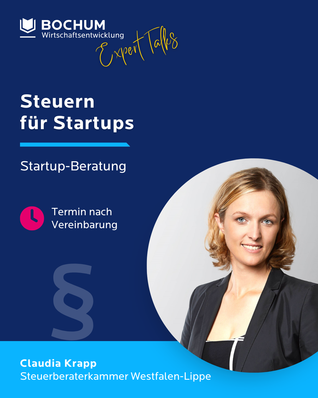 Expert Talks: Steuern für Unternehmen