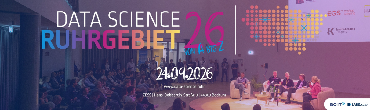 DATA SCIENCE RUHRGEBIET KONGRESS 2026