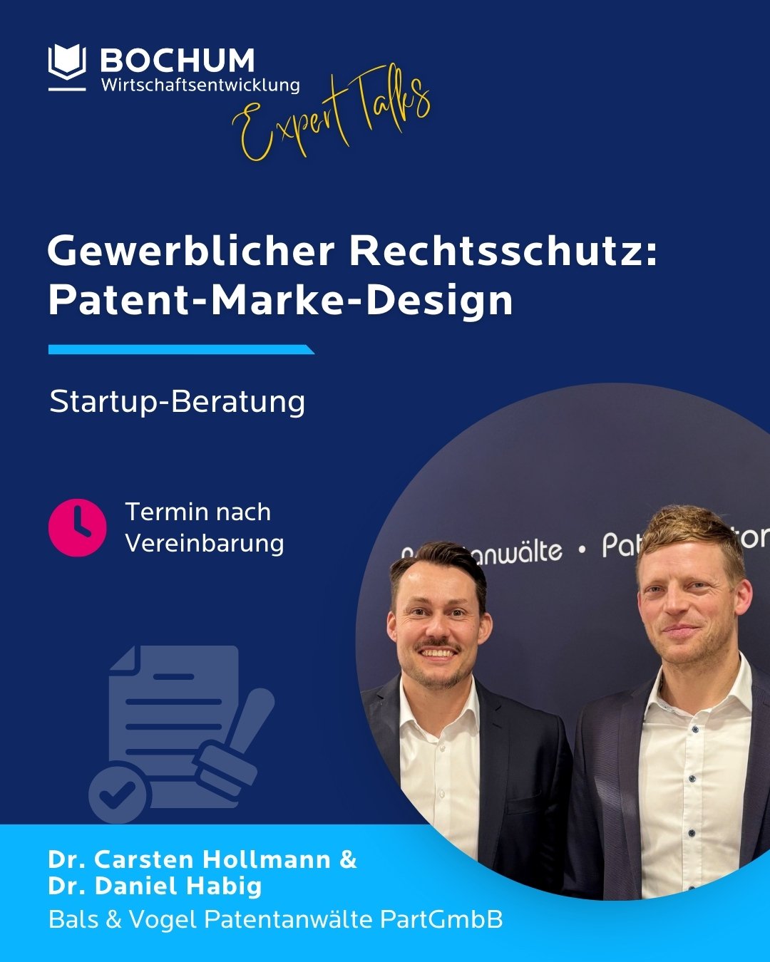 Expert Talks: Gewerblicher Rechtsschutz