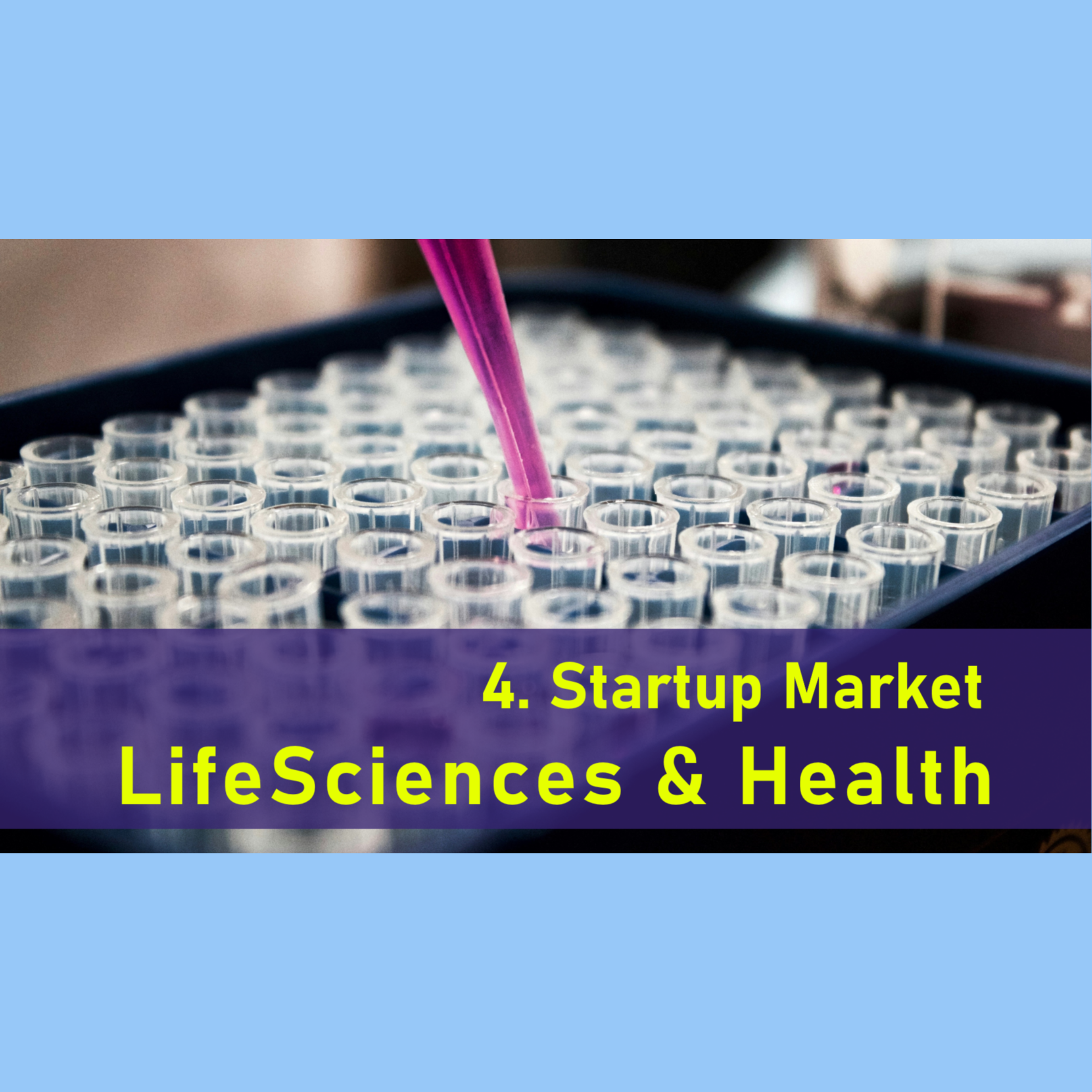4. Startup Market LifeSciences & Health
