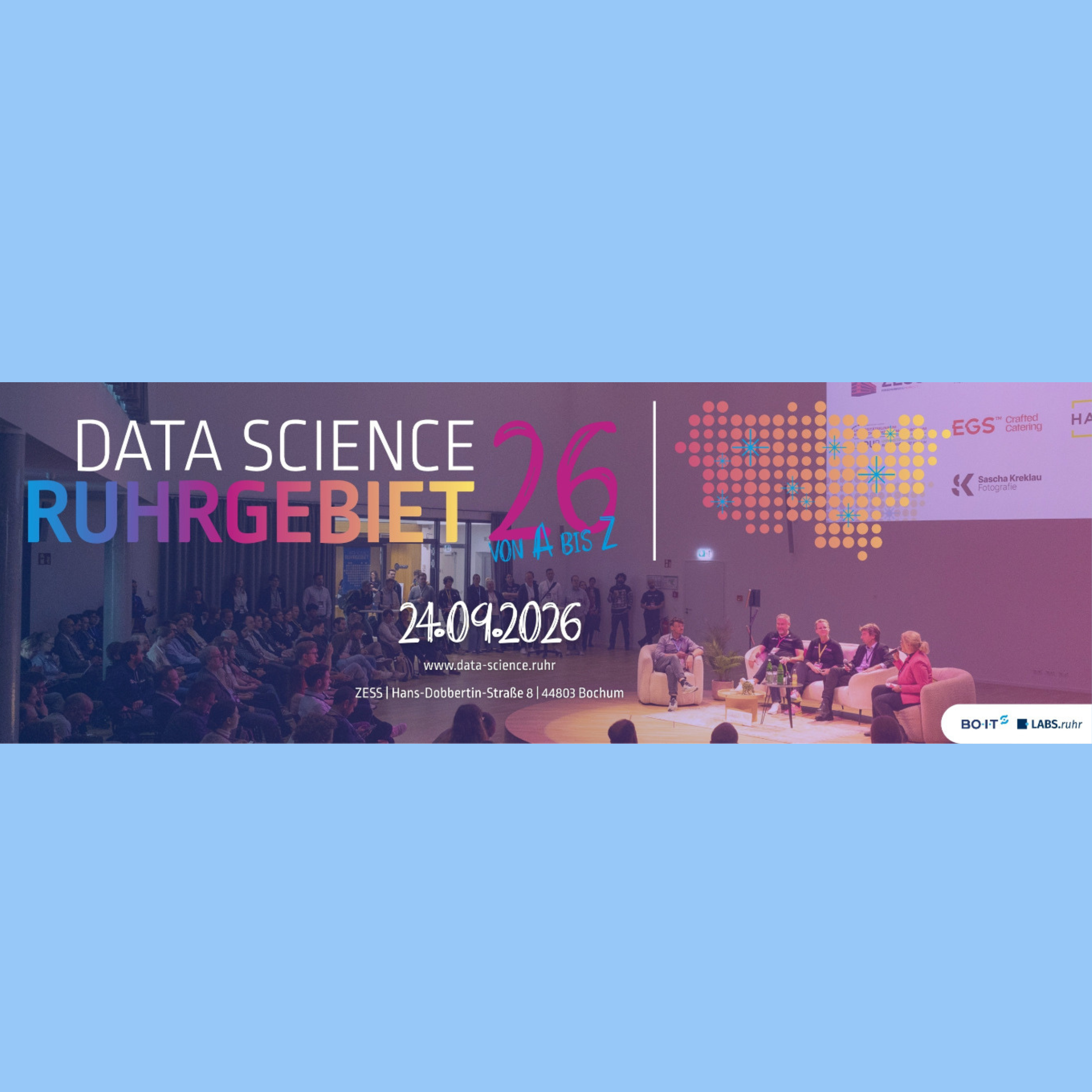 DATA SCIENCE RUHRGEBIET KONGRESS 2026