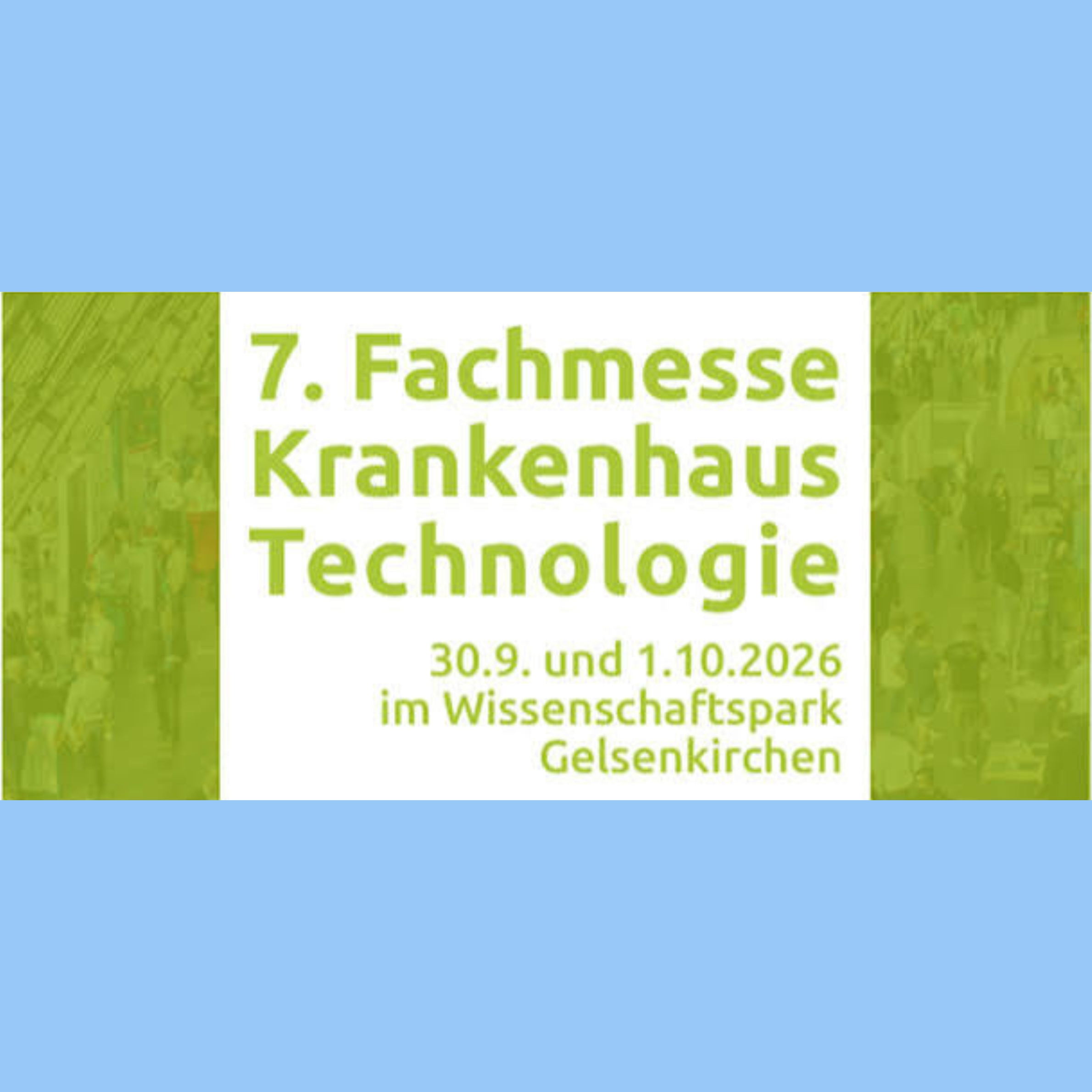 7. Fachmesse Krankenhaus Technologie  