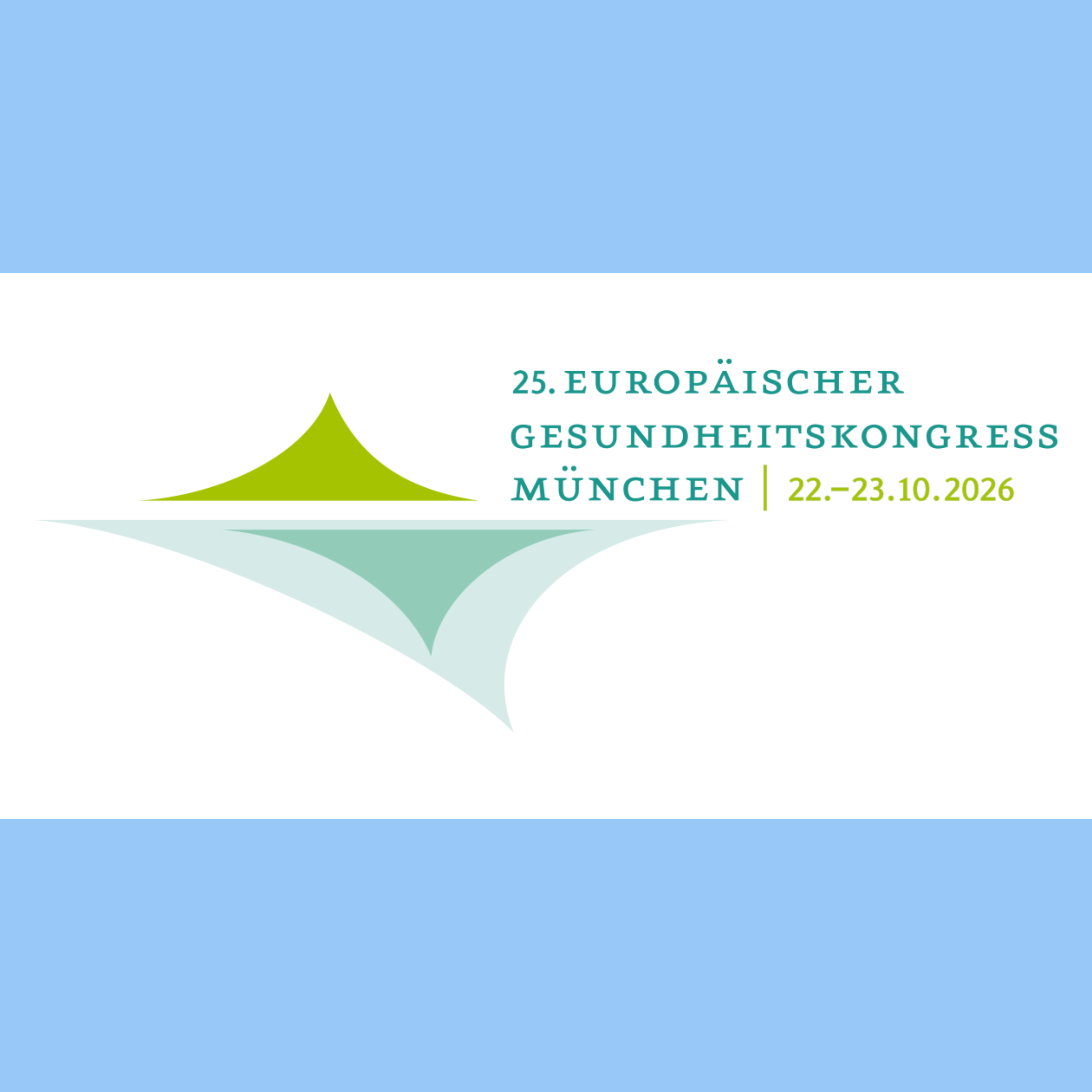 25. Europäischer Gesundheitskongress München
