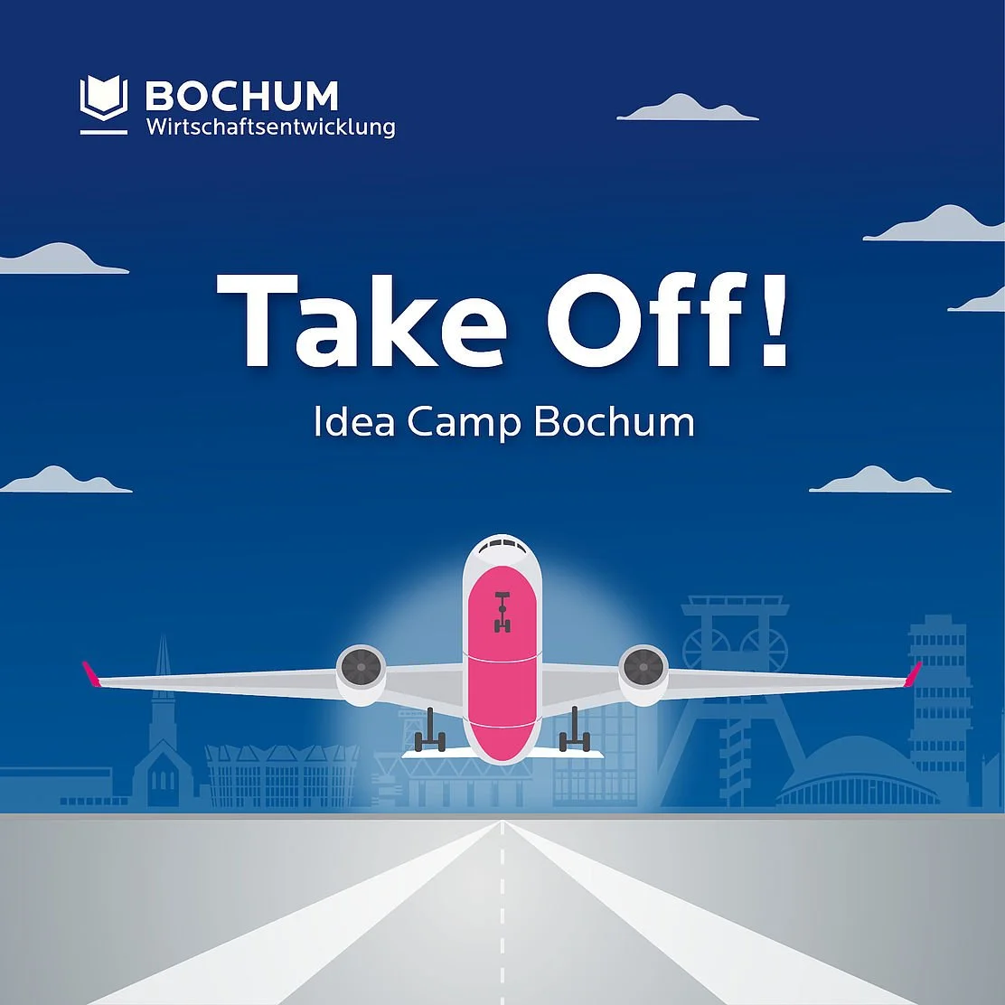 Take Off! Idea Camp Bochum