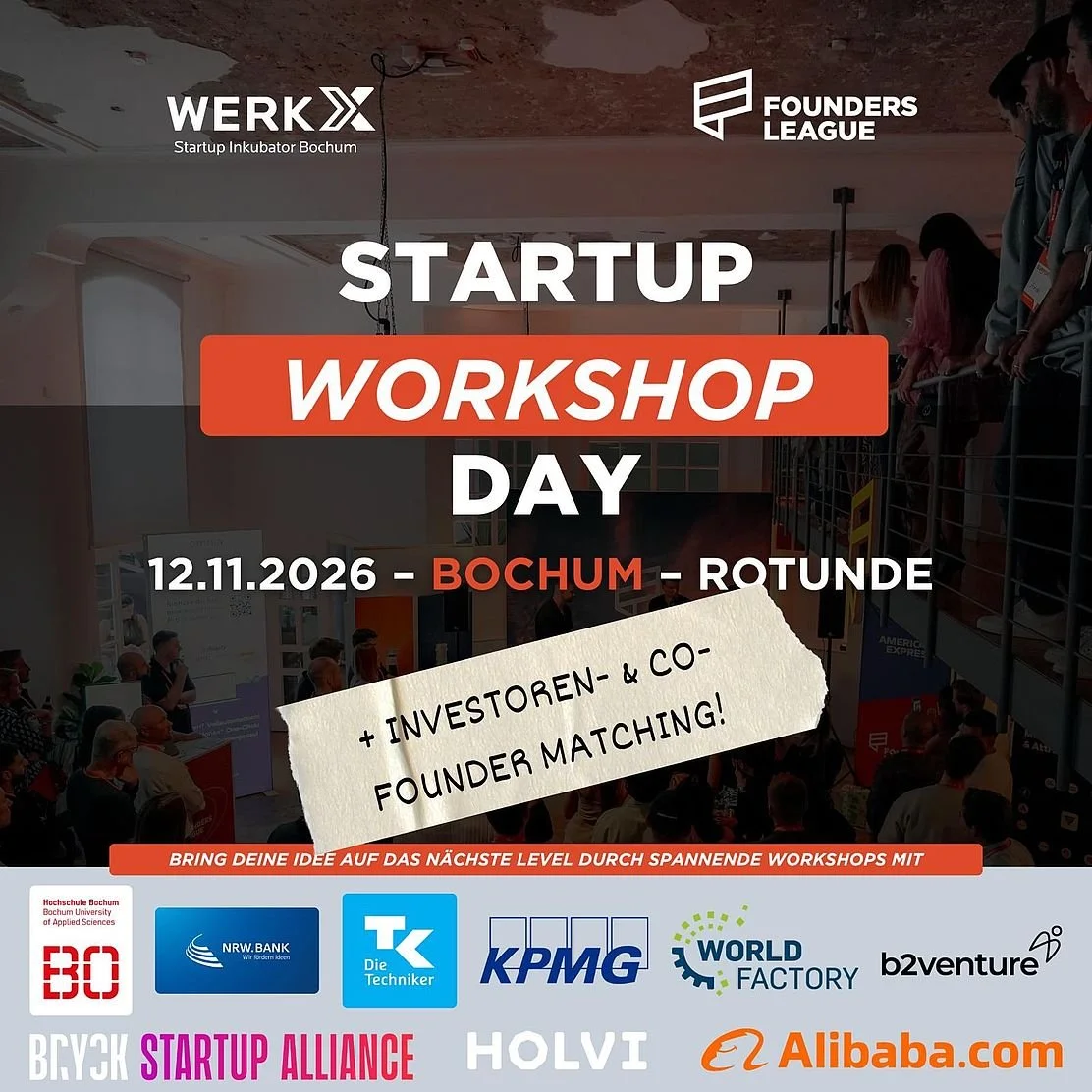 Startup Workshop Day