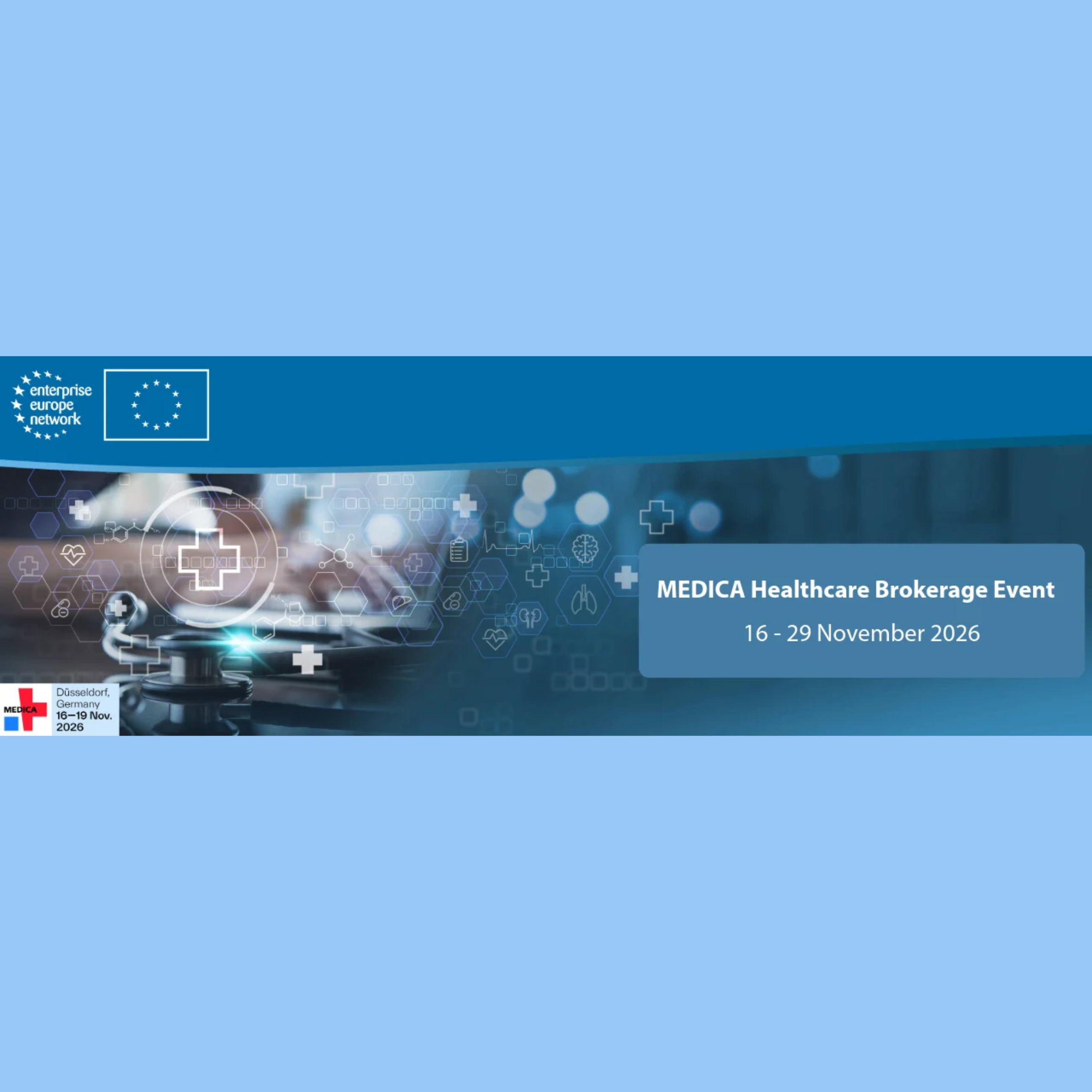 MEDICA Healthcare Brokerage Event 2026