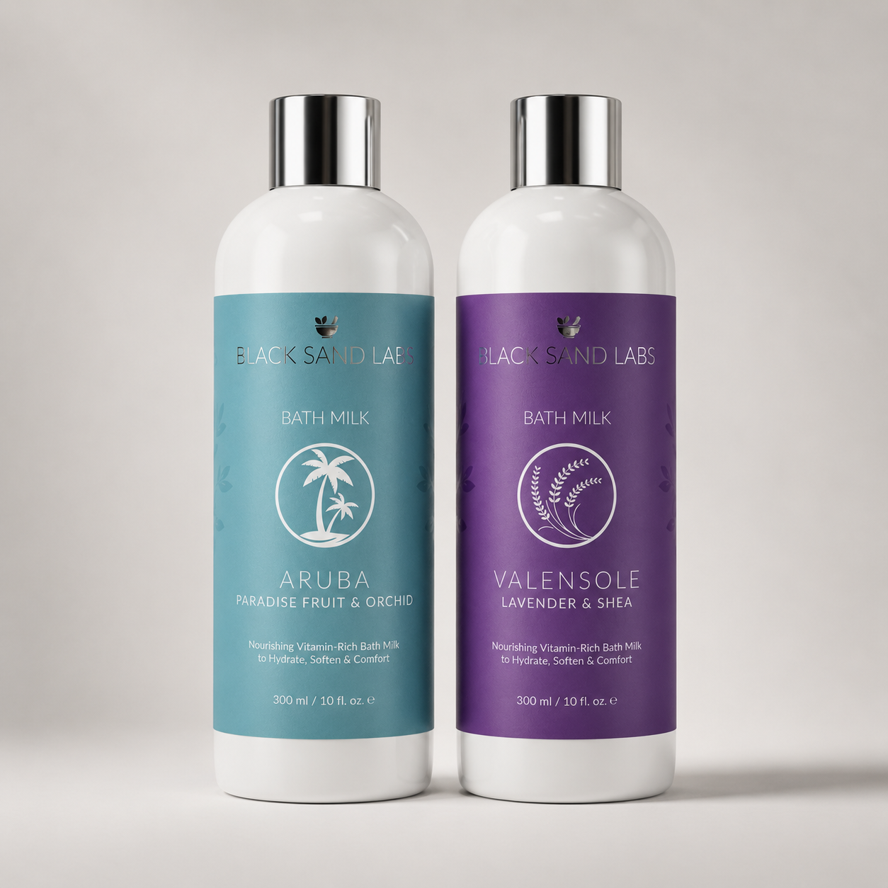 Bath Milk Discovery Duo