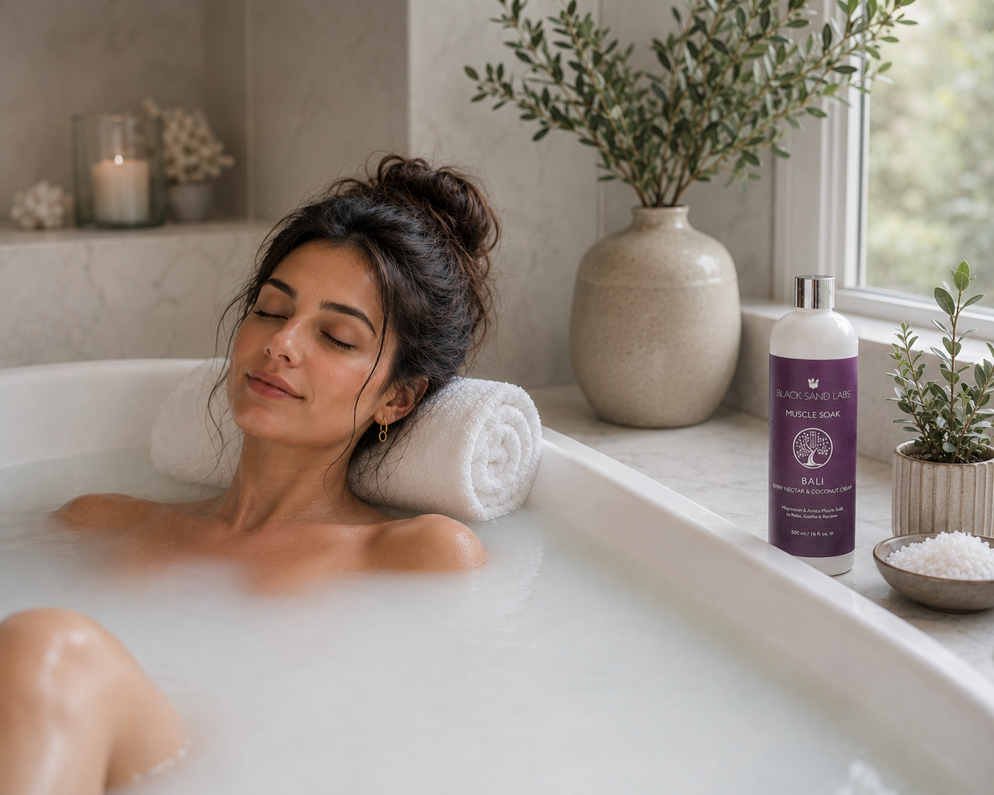 Magnesium Baths for Recovery