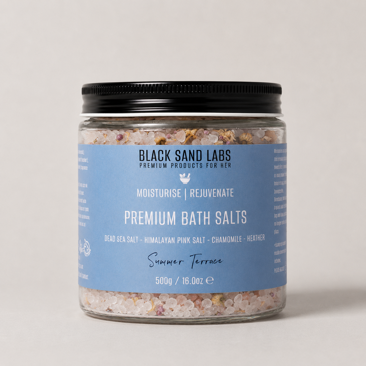 Dead Sea Bath Salt - Summer Terrace