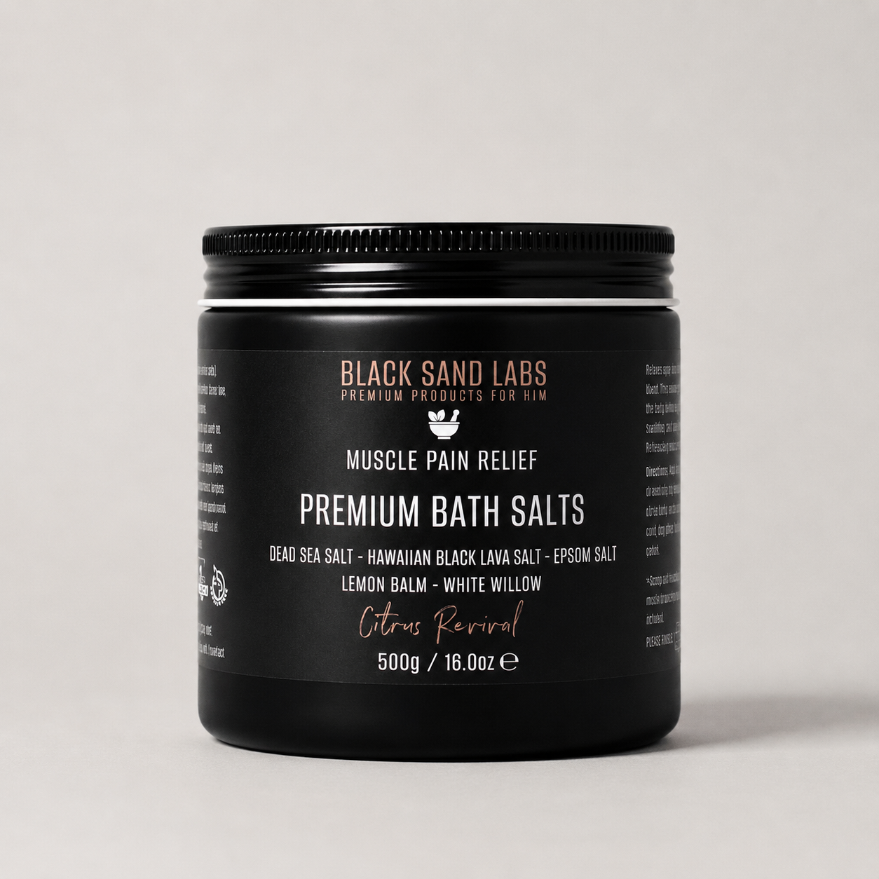 Dead Sea Bath Salt - Citrus Revival