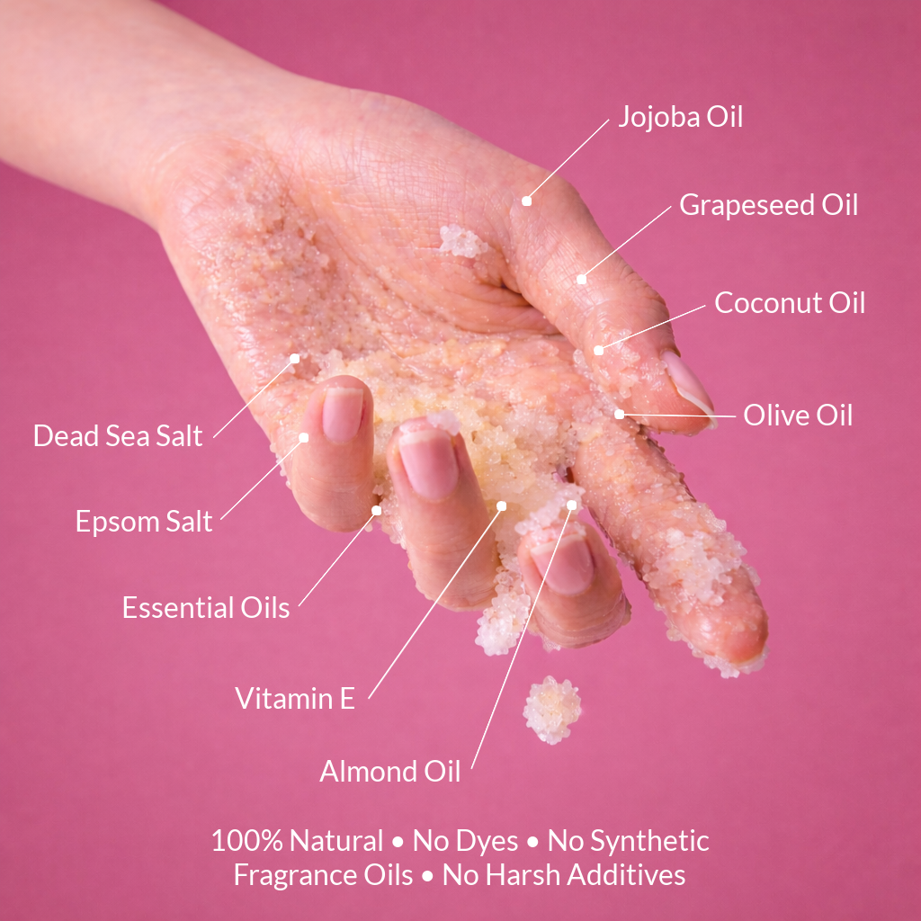 Salt Scrub_Desire_Flat 3 square zoomed out with ingredients.png
