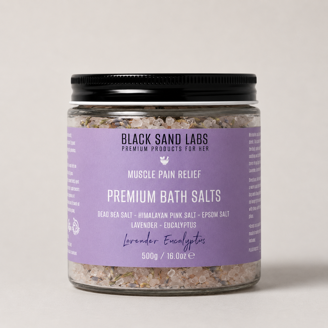 Dead Sea Bath Salt - Lavender Eucalyptus
