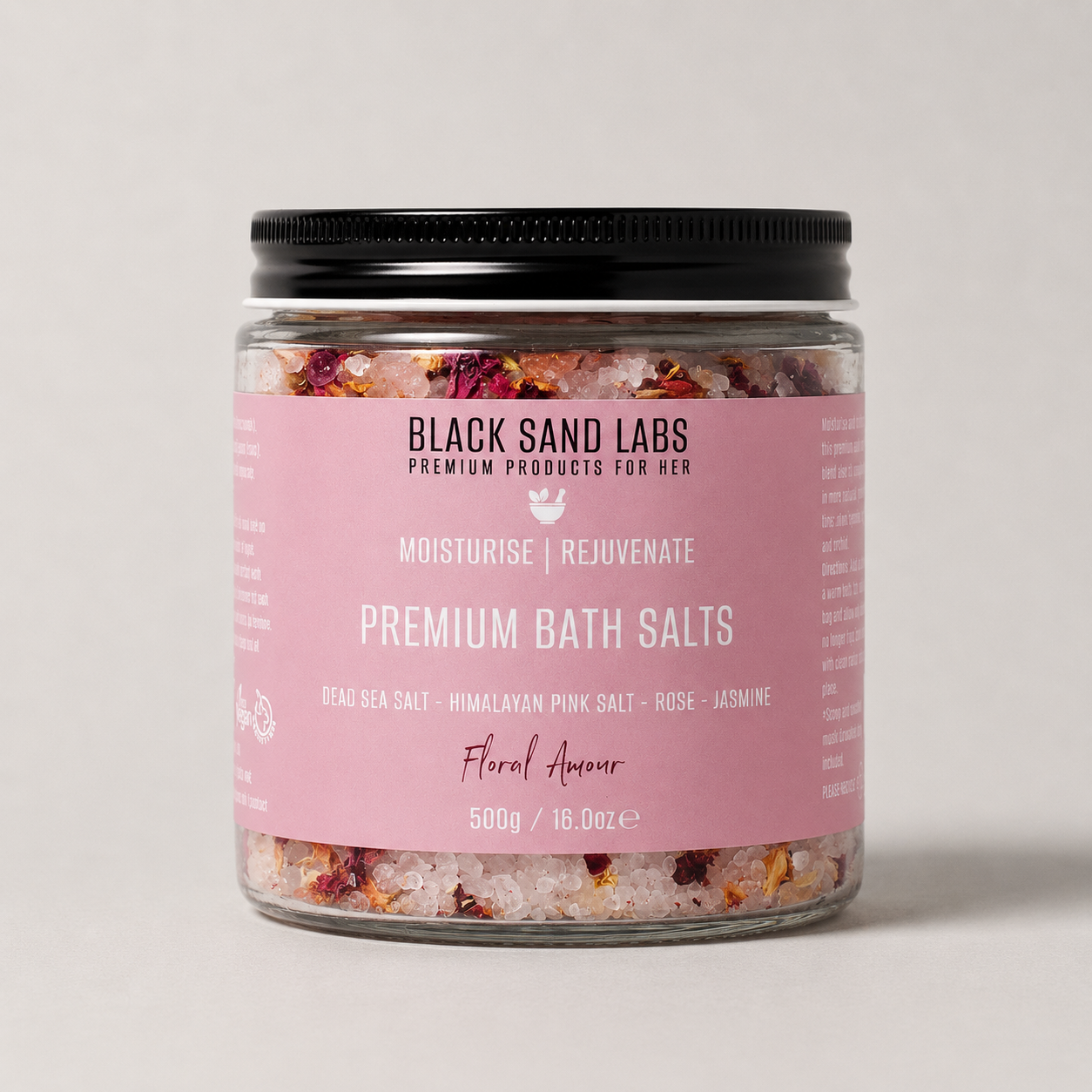 Dead Sea Bath Salt - Floral Amour