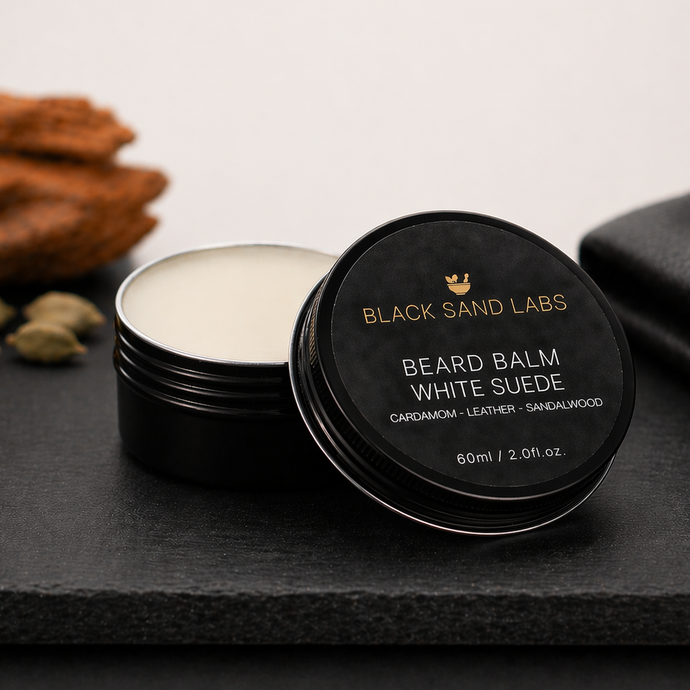 Beard Balm - White Suede - 60ml