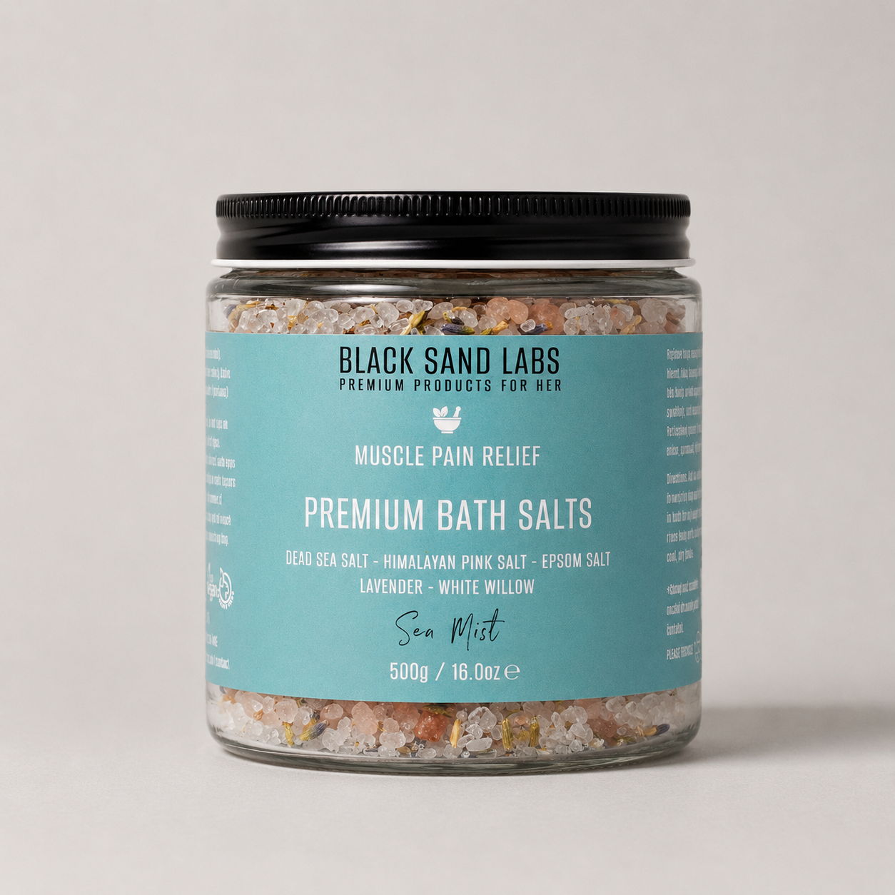 Dead Sea Bath Salt - Sea Mist