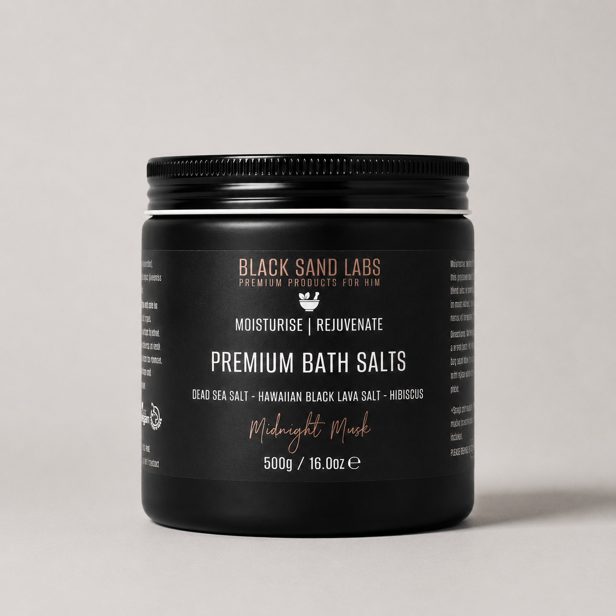 Dead Sea Bath Salt - Midnight Musk