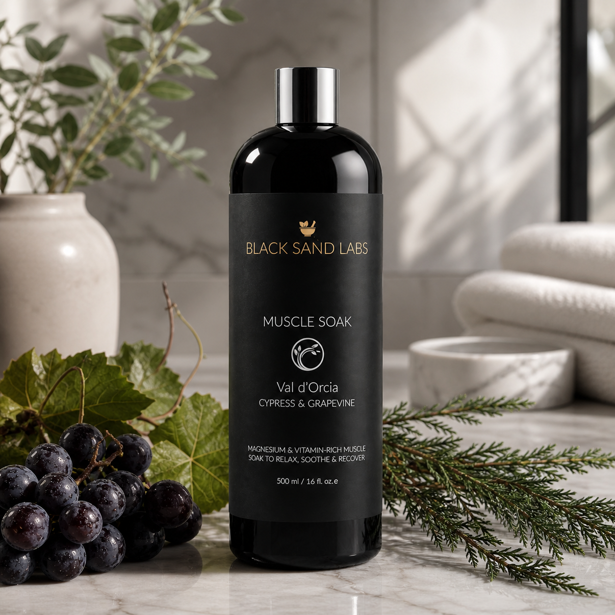 Muscle Soak - Cypress & Grapevine