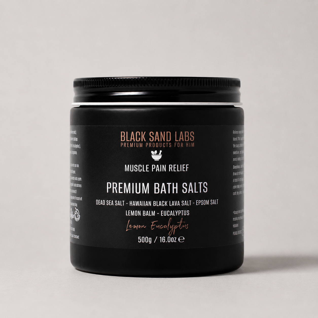 Dead Sea Bath Salt - Lemon Eucalyptus