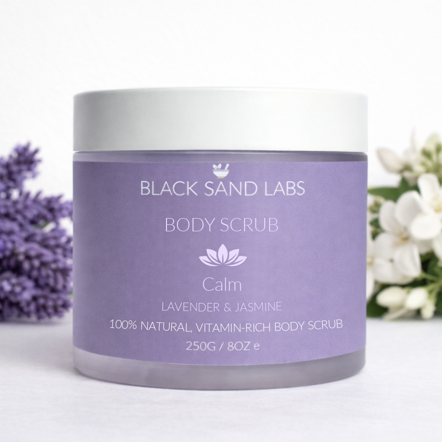 Dead Sea Salt Scrub - Lavender & Jasmine