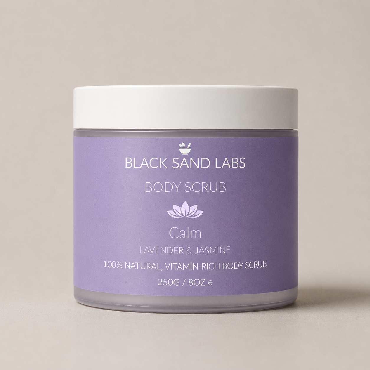 Dead Sea Salt Scrub - Lavender & Jasmine