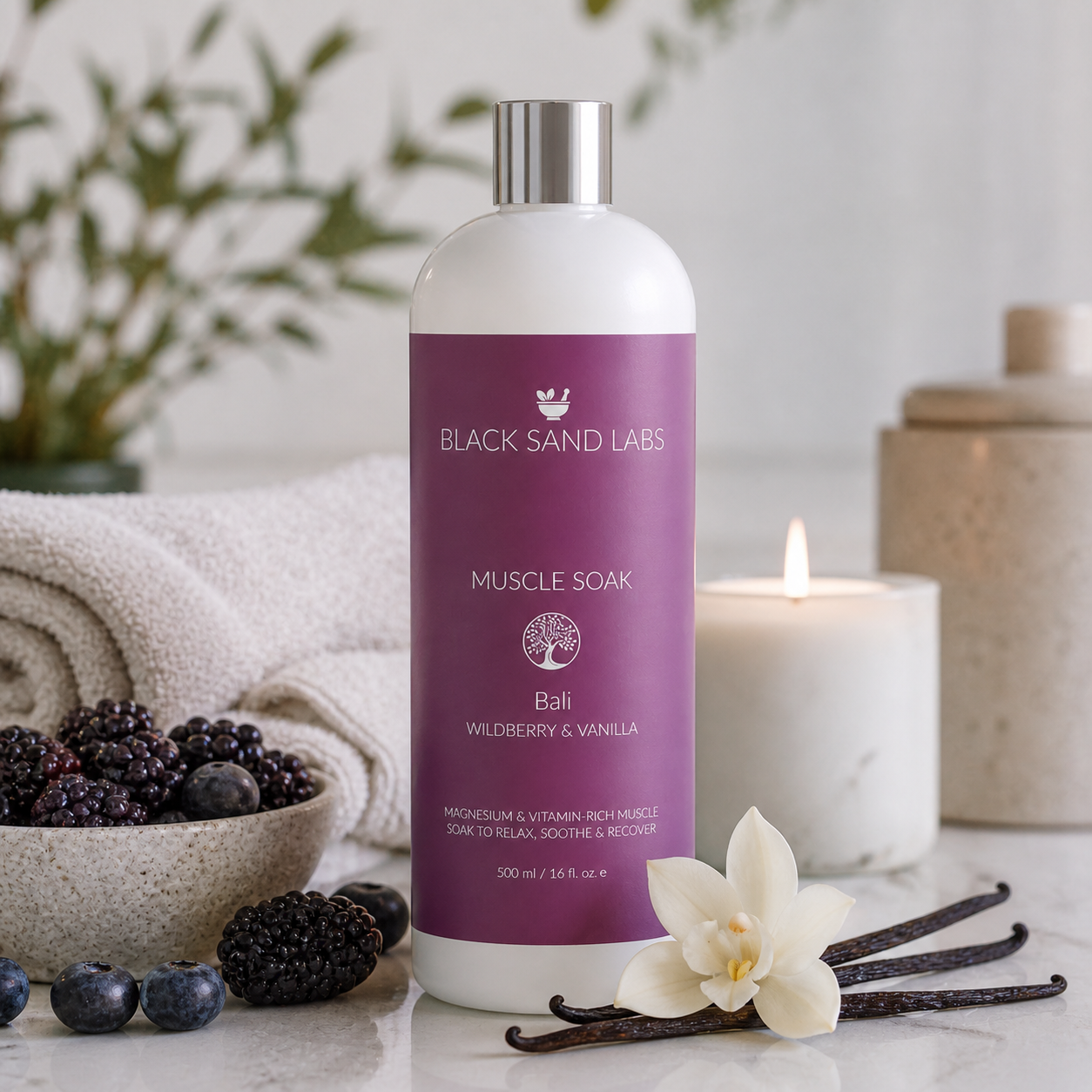 Muscle Soak - Wildberry & Vanilla