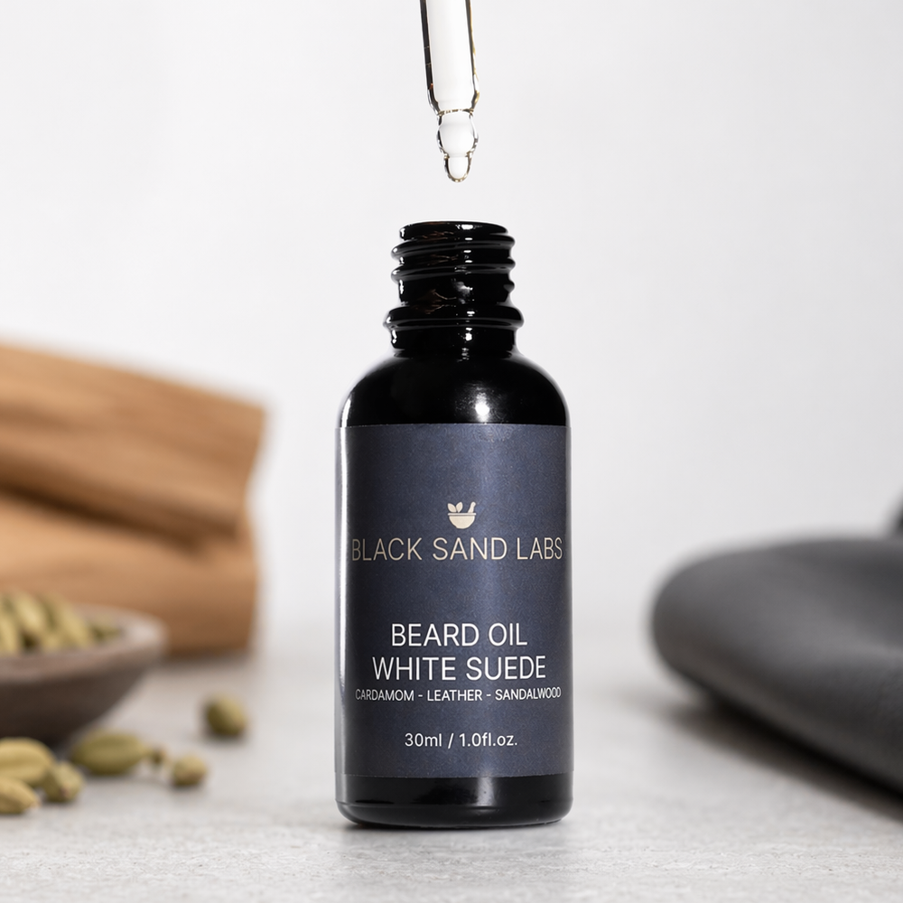 Beard Oil - White Suede - 30ml