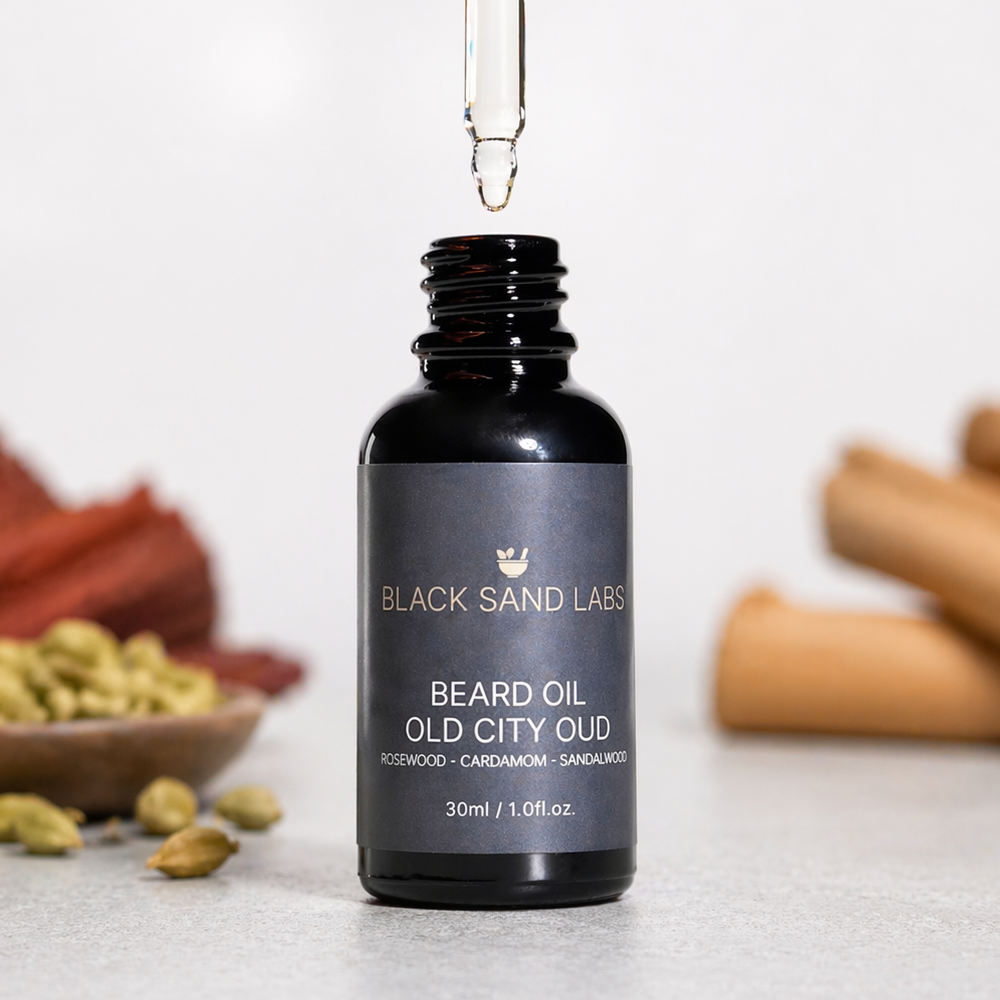 Beard Oil - Old City Oud - 30ml