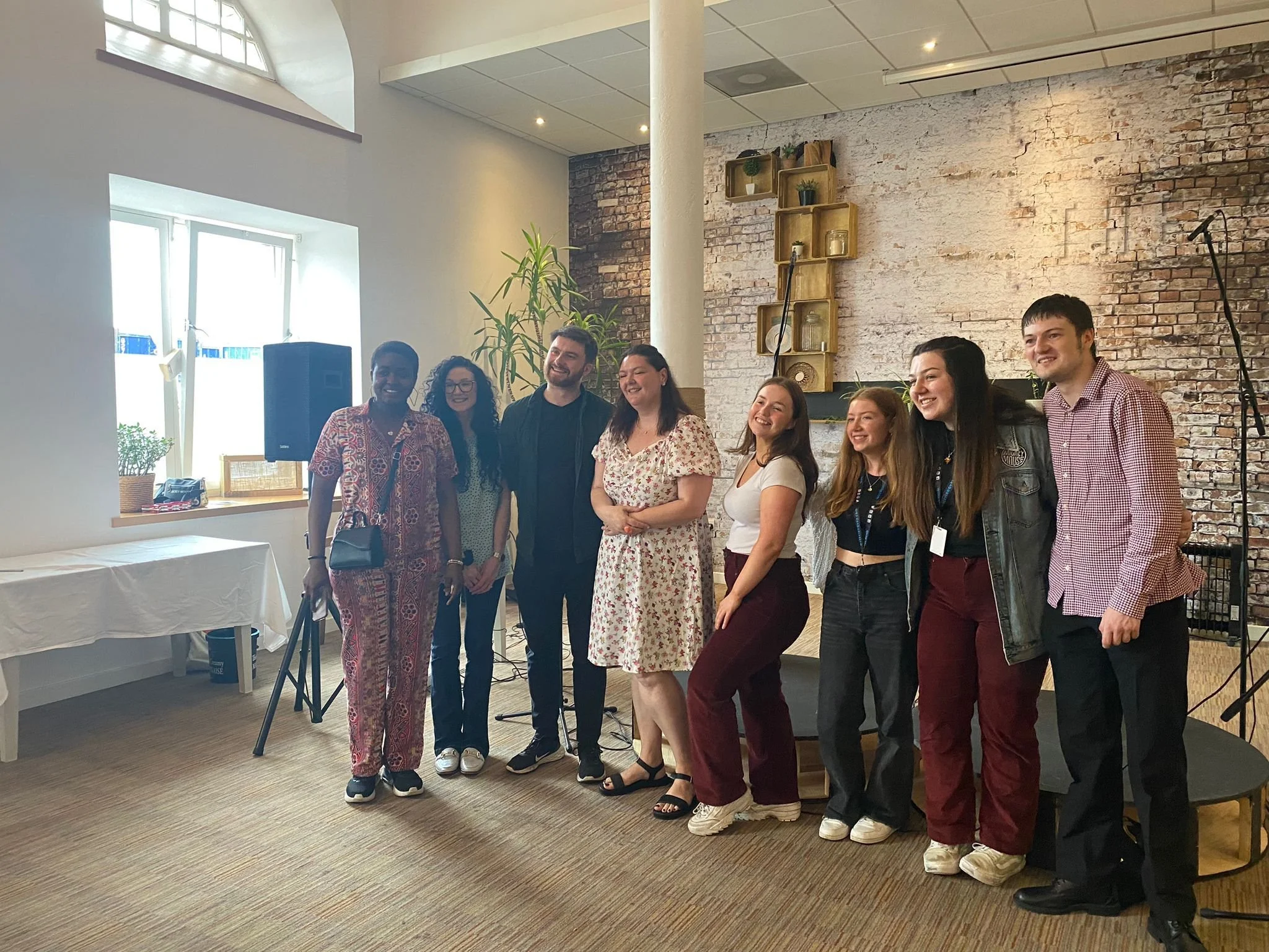 Support & Creative Teams