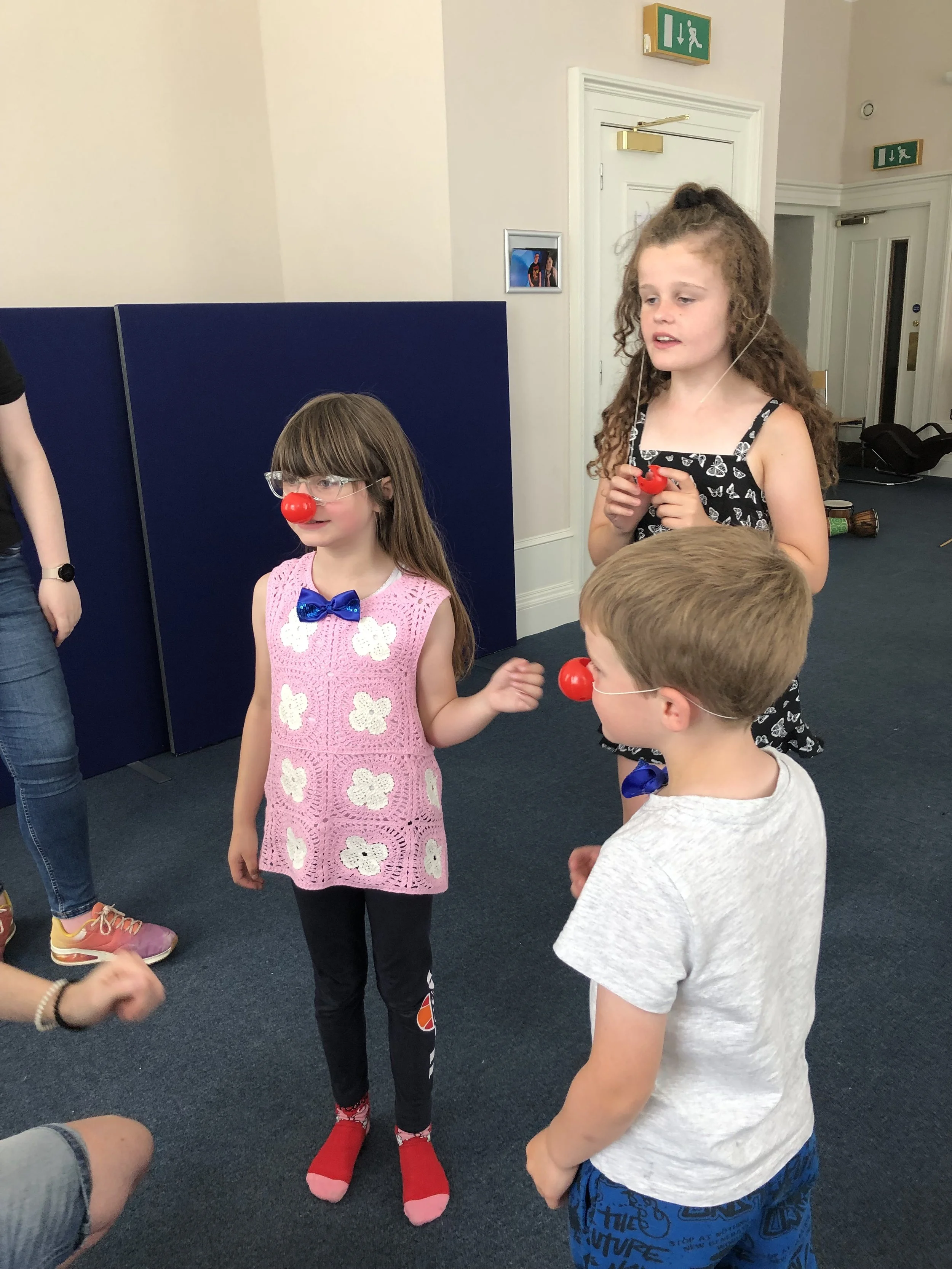 SongBook Clowining Around.JPG