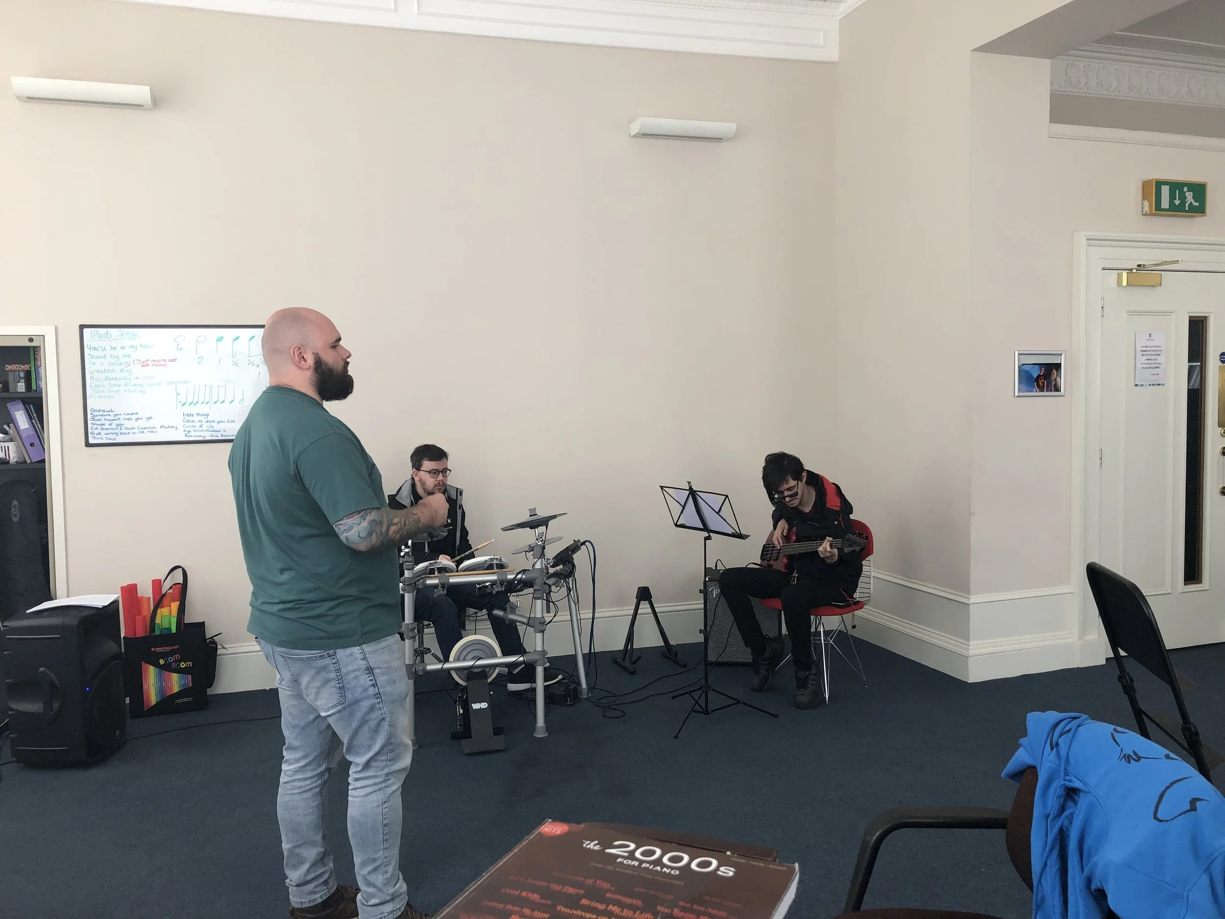 Liam, Jamie & Lee Lesson.JPG