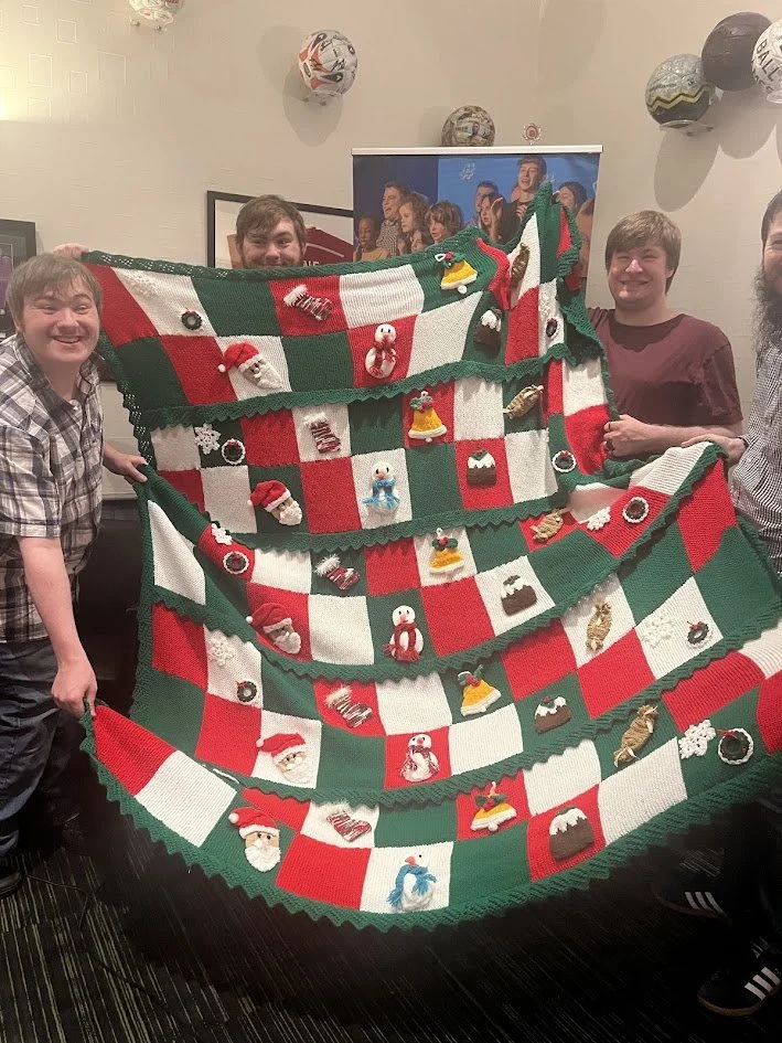 £5 Christmas Blanket Raffle - Choose Your Number!