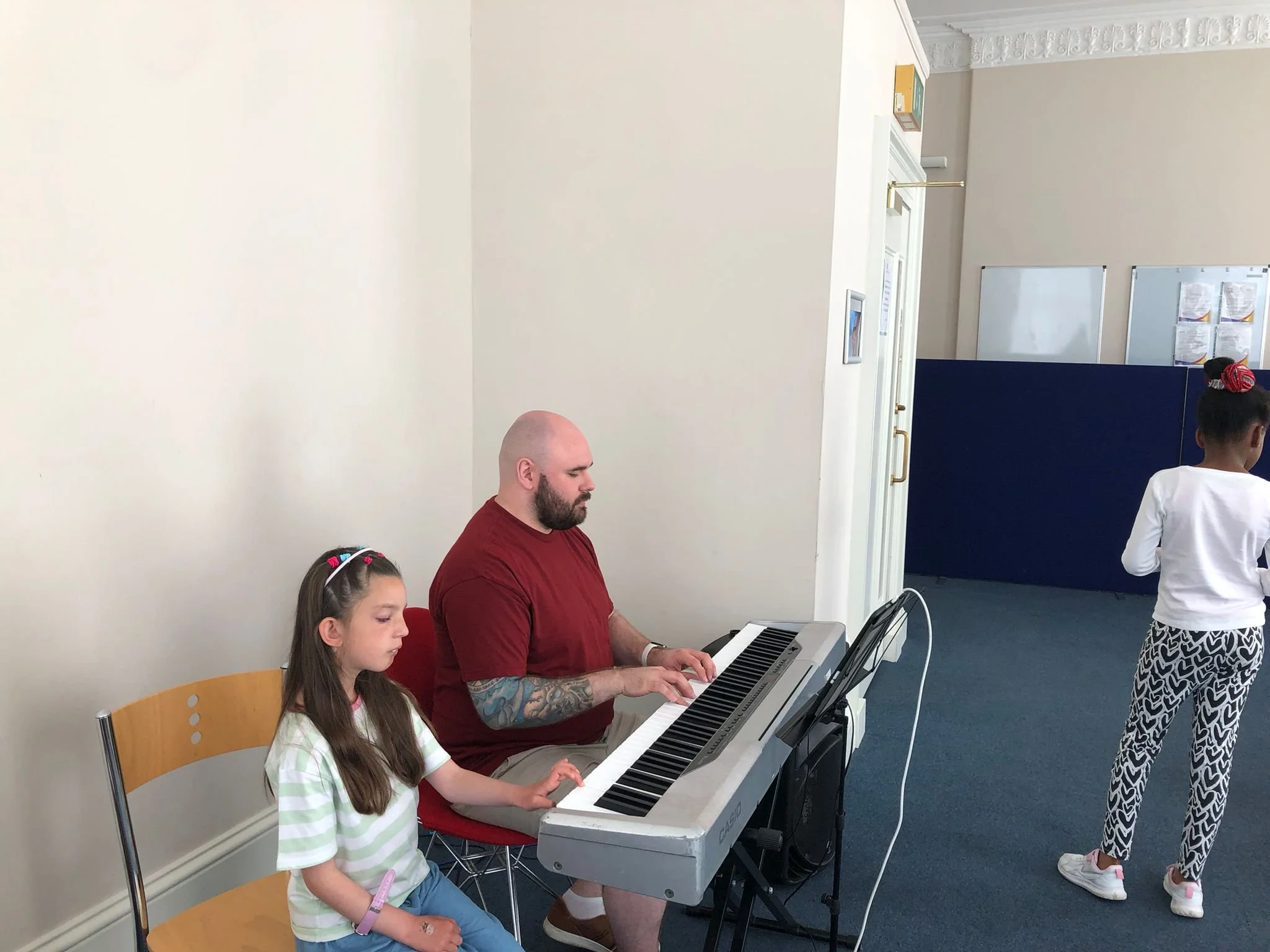 Liam & Kelsie - Keyboard Lesson.jpeg