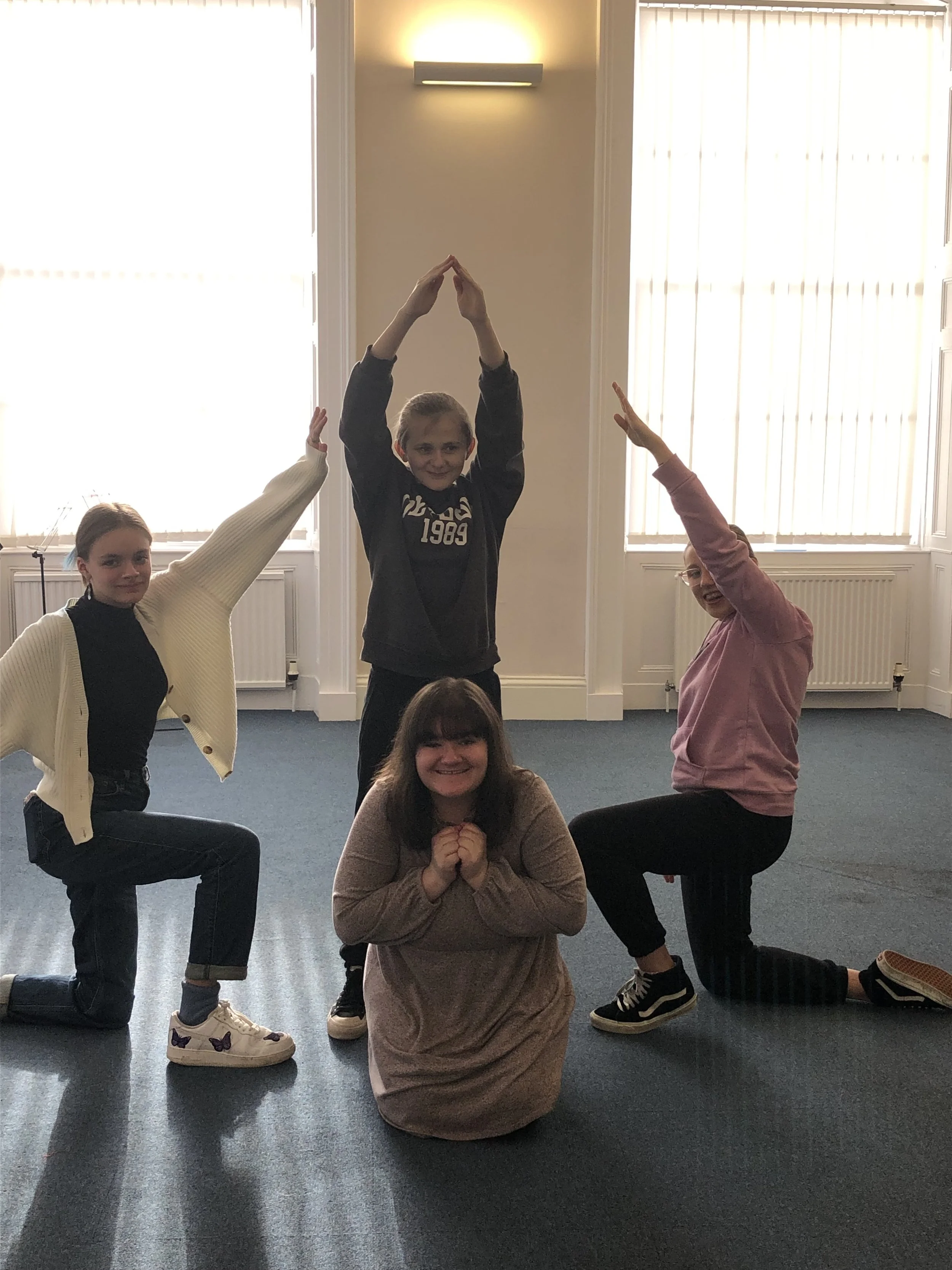 Hannelore, Amber, Becca & Niambh.JPG