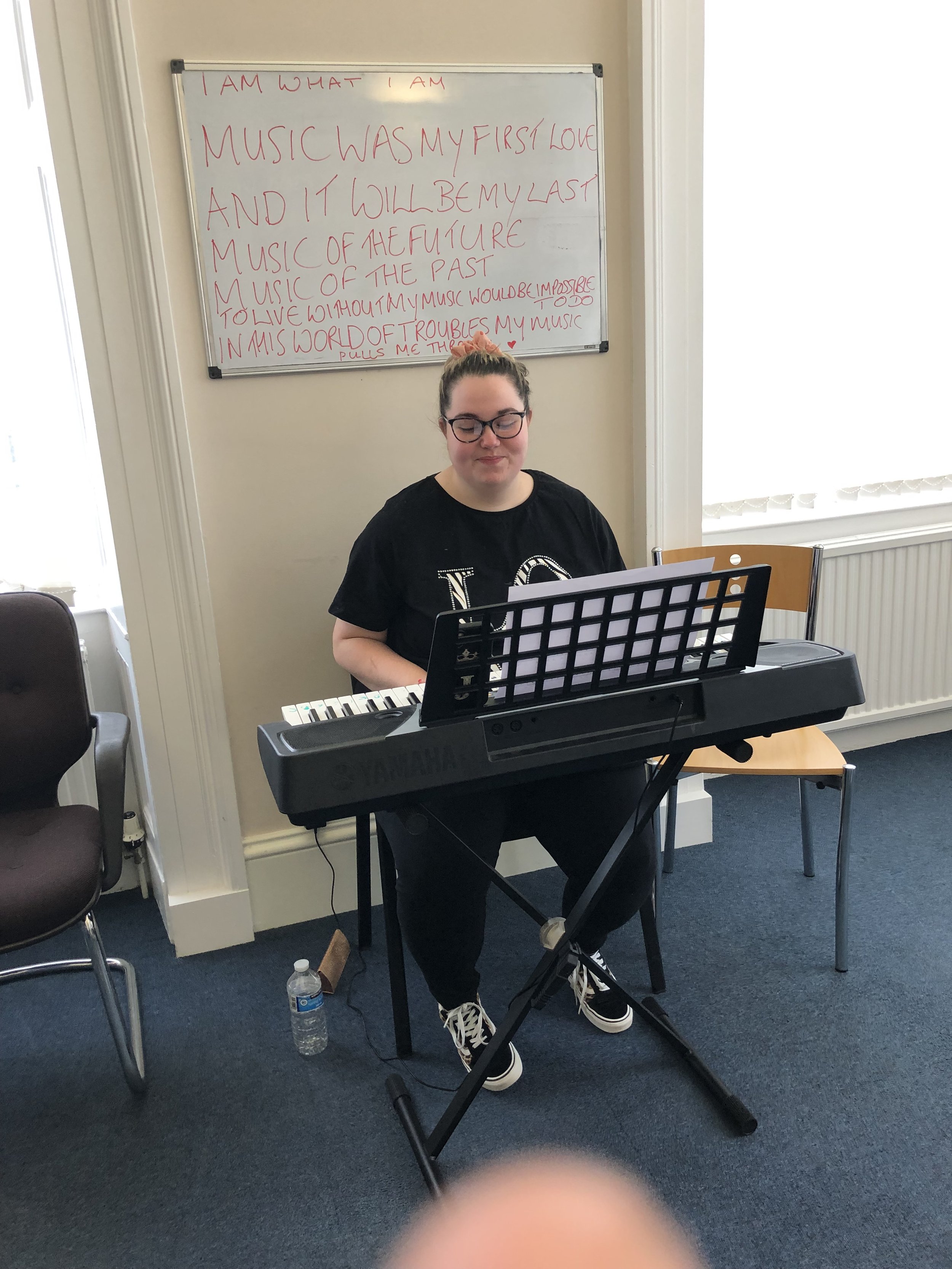 Joanne - Keyboard.JPG