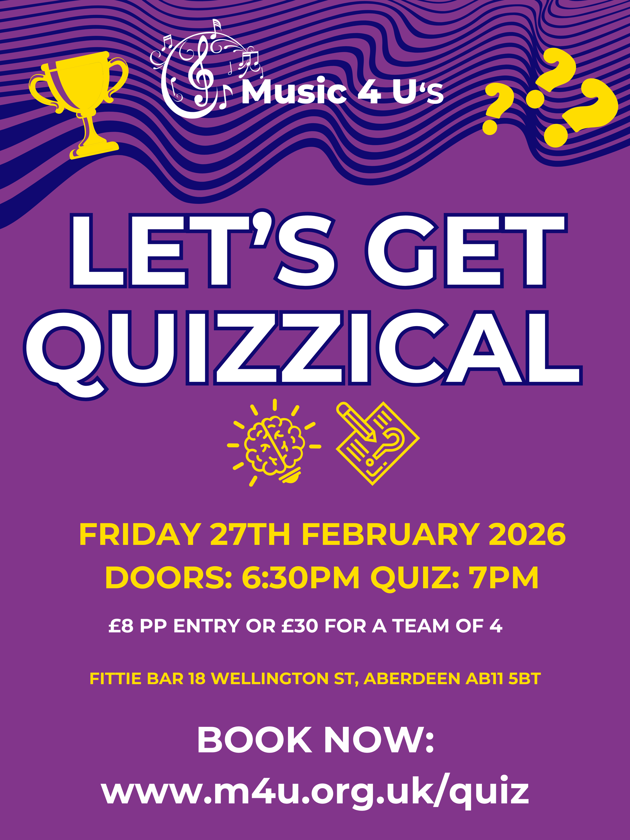 Let's Get Quizzical — Music 4 u
