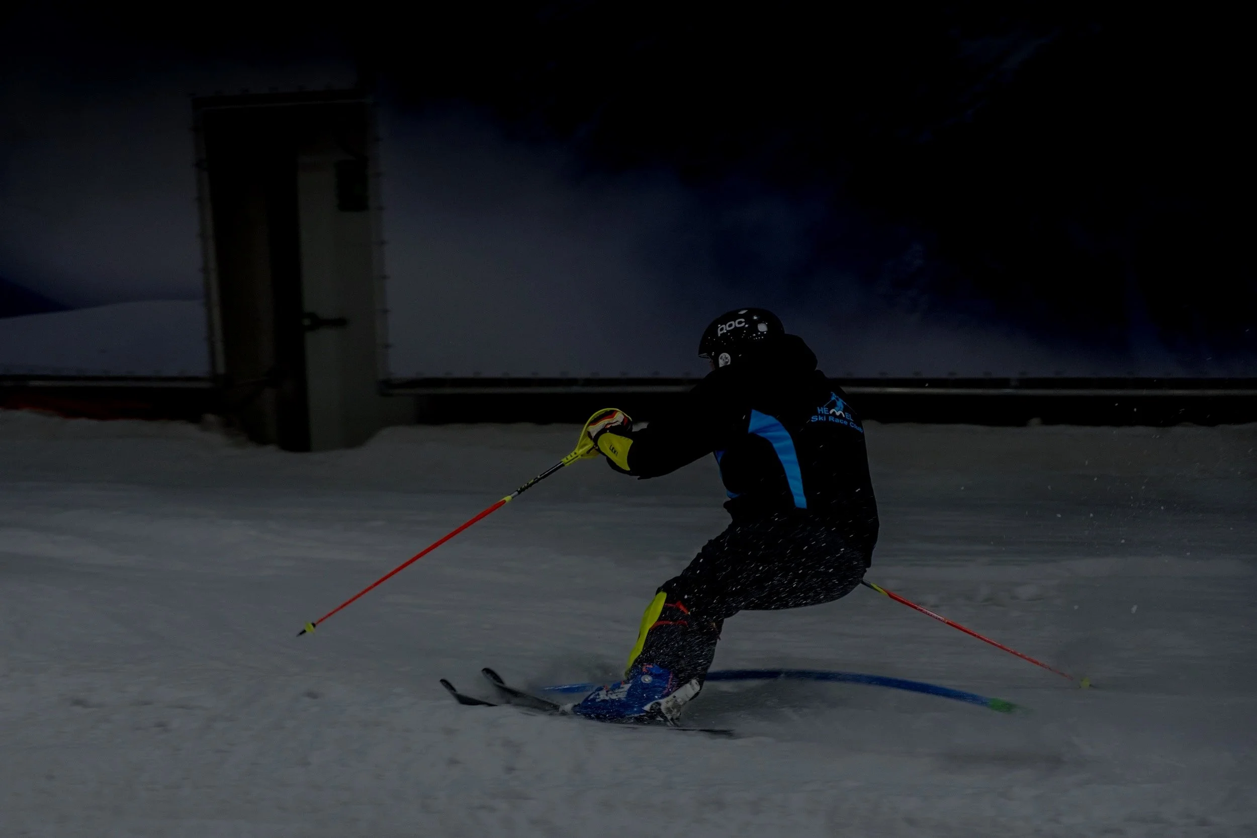LANDGRAAF INDOOR RACE TRAINING