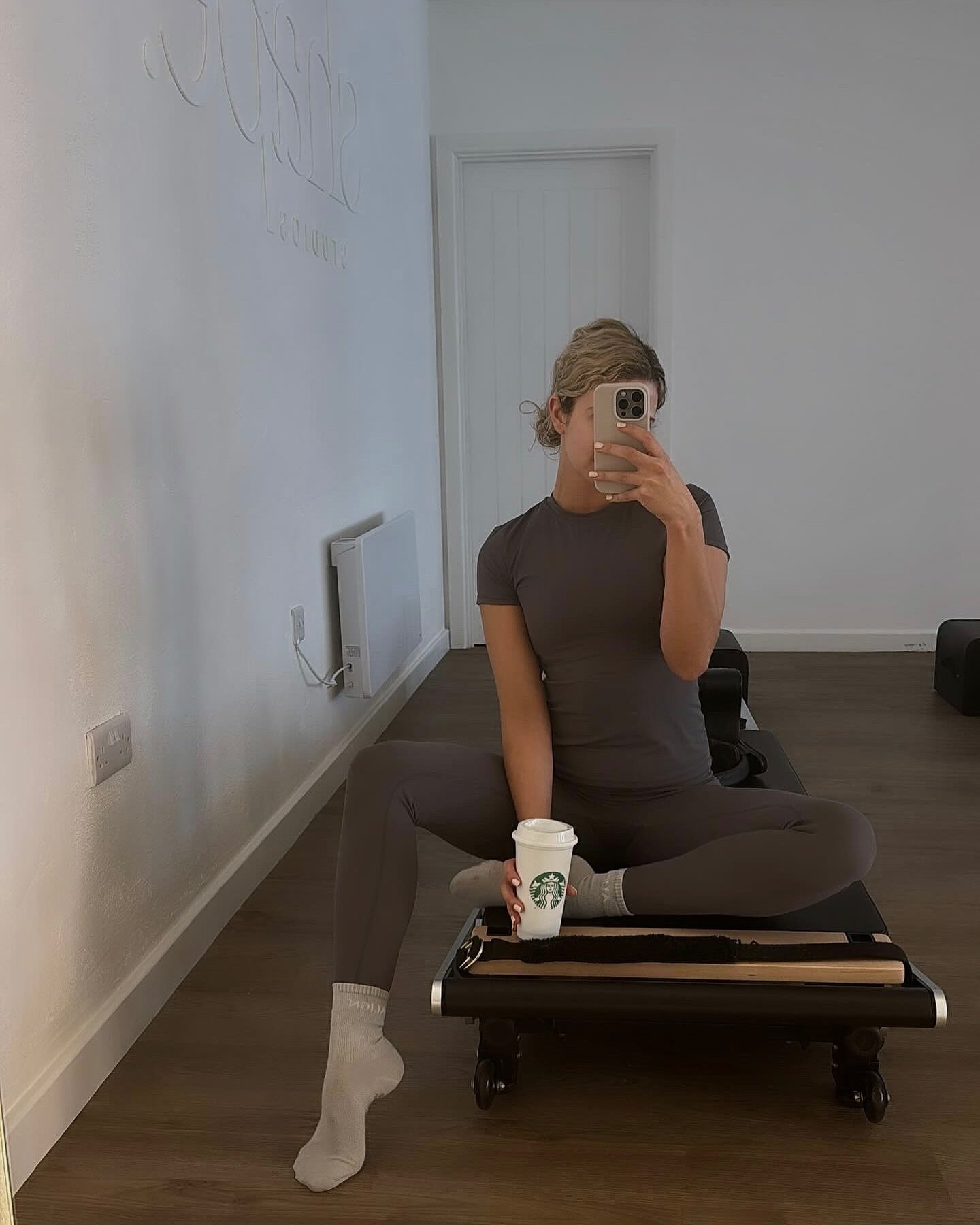 Mondays are for coffee &amp; Pilates 🧘&zwj;♀️

Link in bio to book your classes for the week.🫶