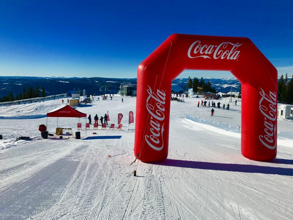 Coca Cola Race familie